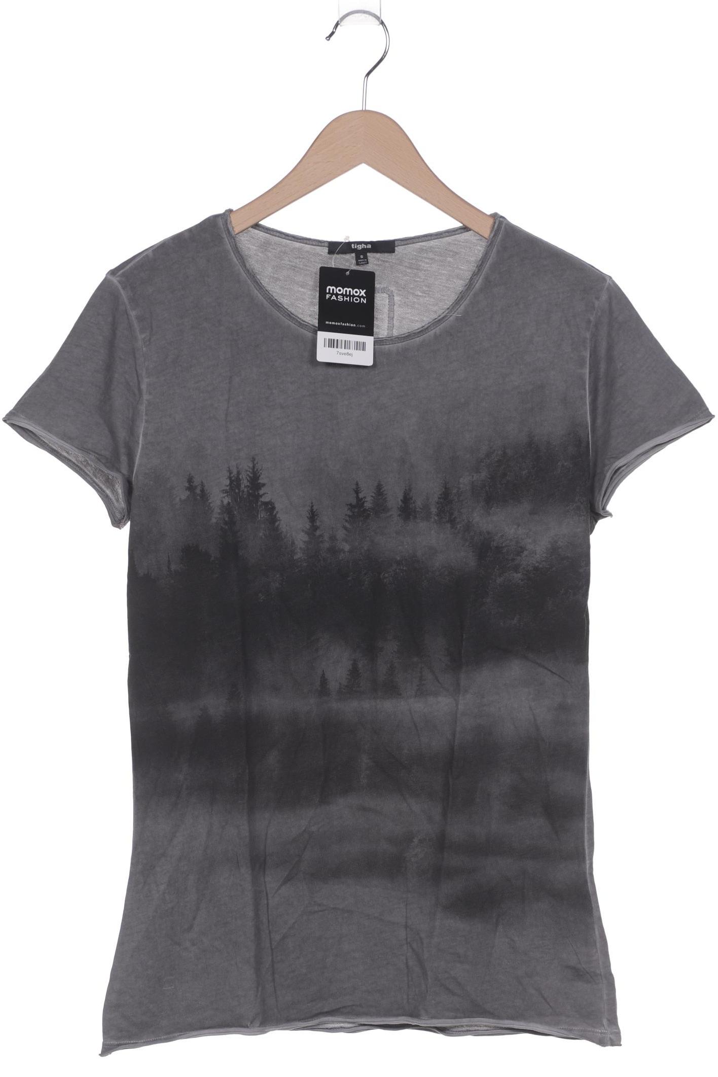 

tigha Herren T-Shirt, grau, Gr. 46
