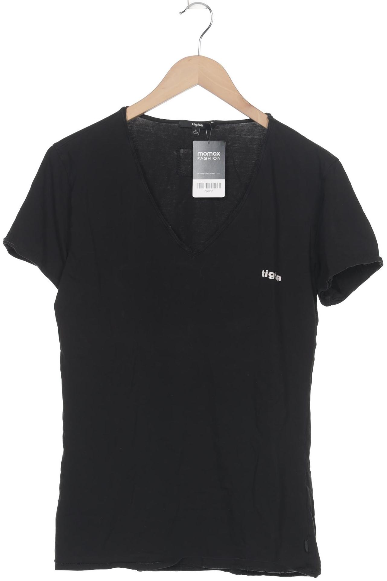 

tigha Herren T-Shirt, schwarz, Gr. 52