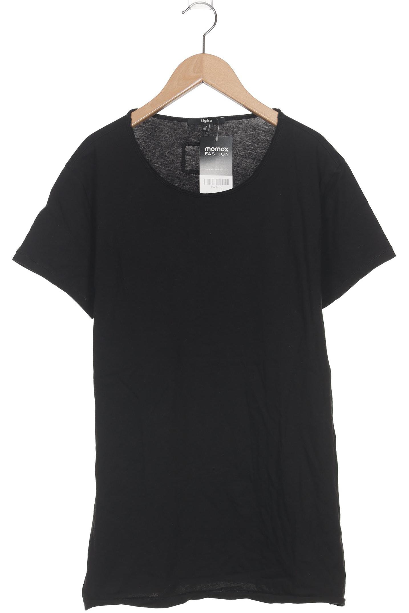 

tigha Herren T-Shirt, schwarz, Gr. 48