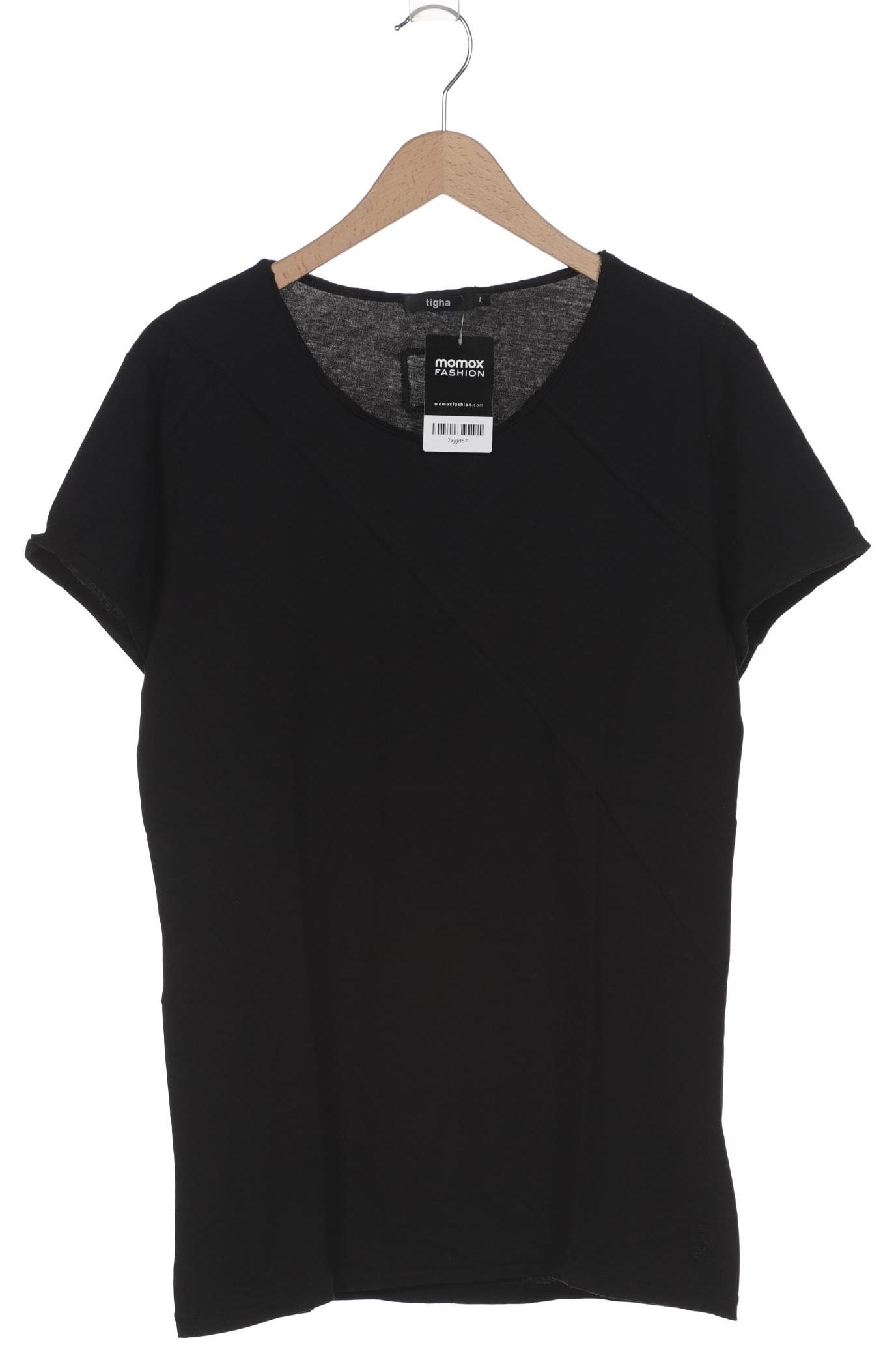 

tigha Herren T-Shirt, schwarz, Gr. 52