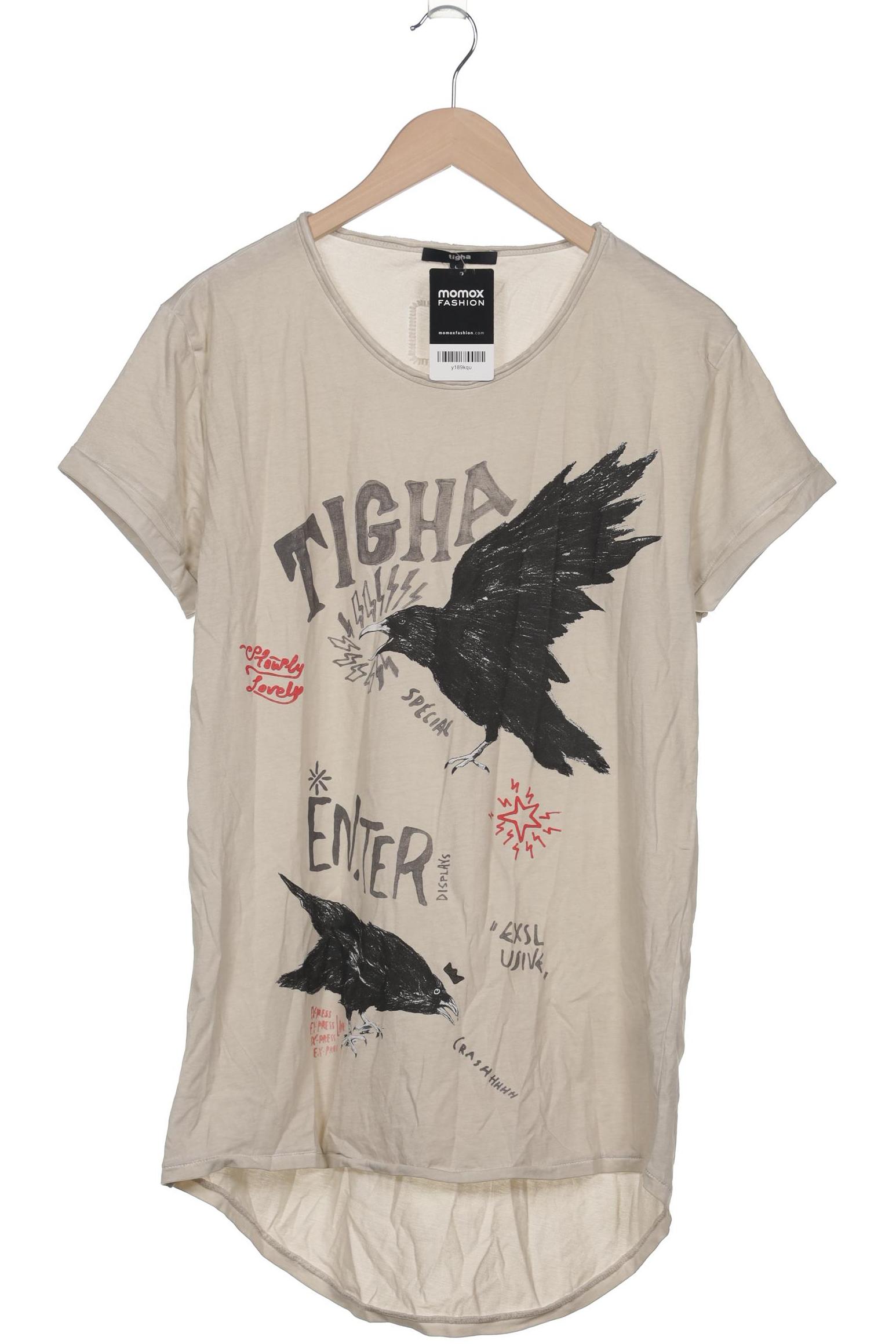 

tigha Herren T-Shirt, cremeweiß, Gr. 52