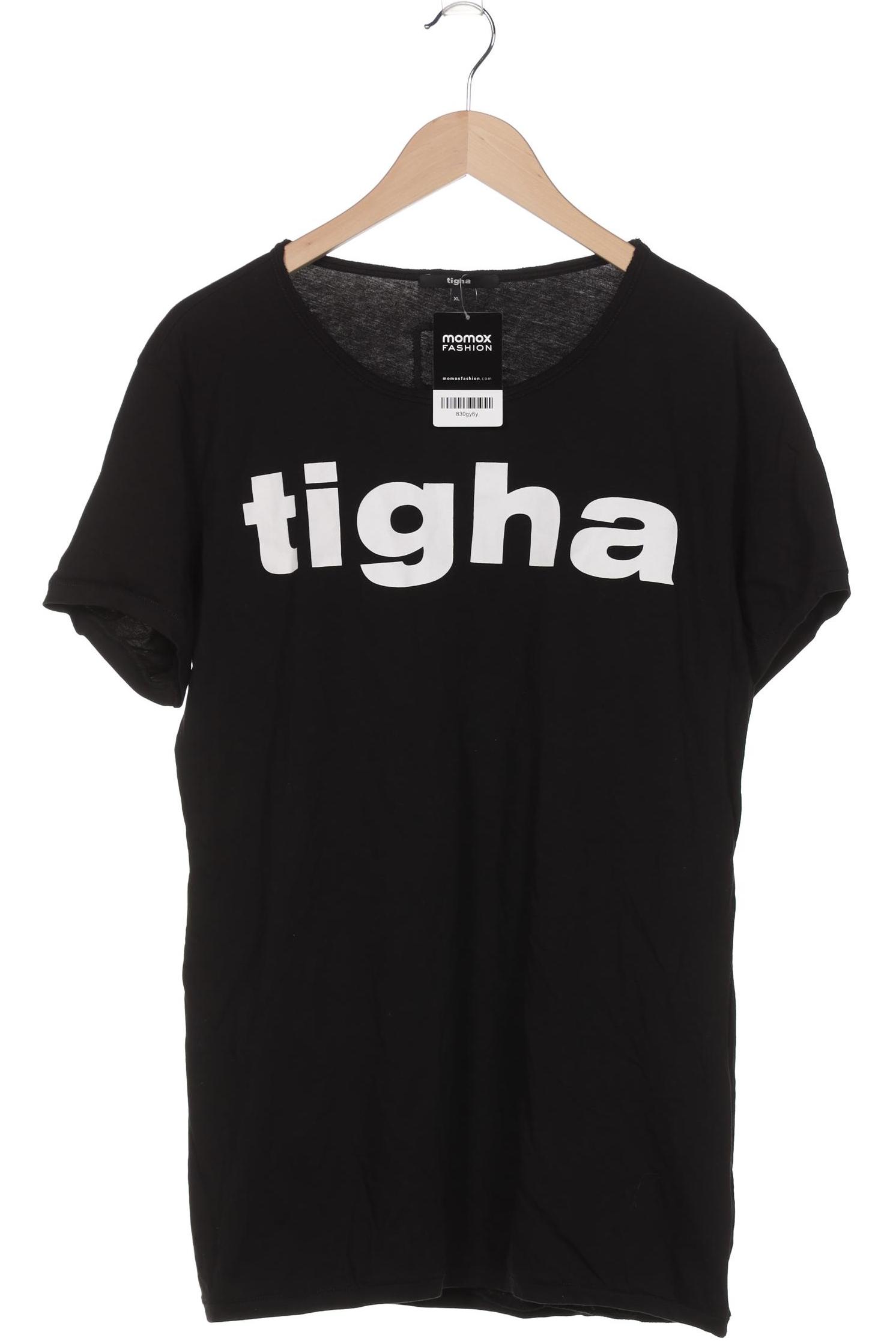 

tigha Herren T-Shirt, schwarz, Gr. 54