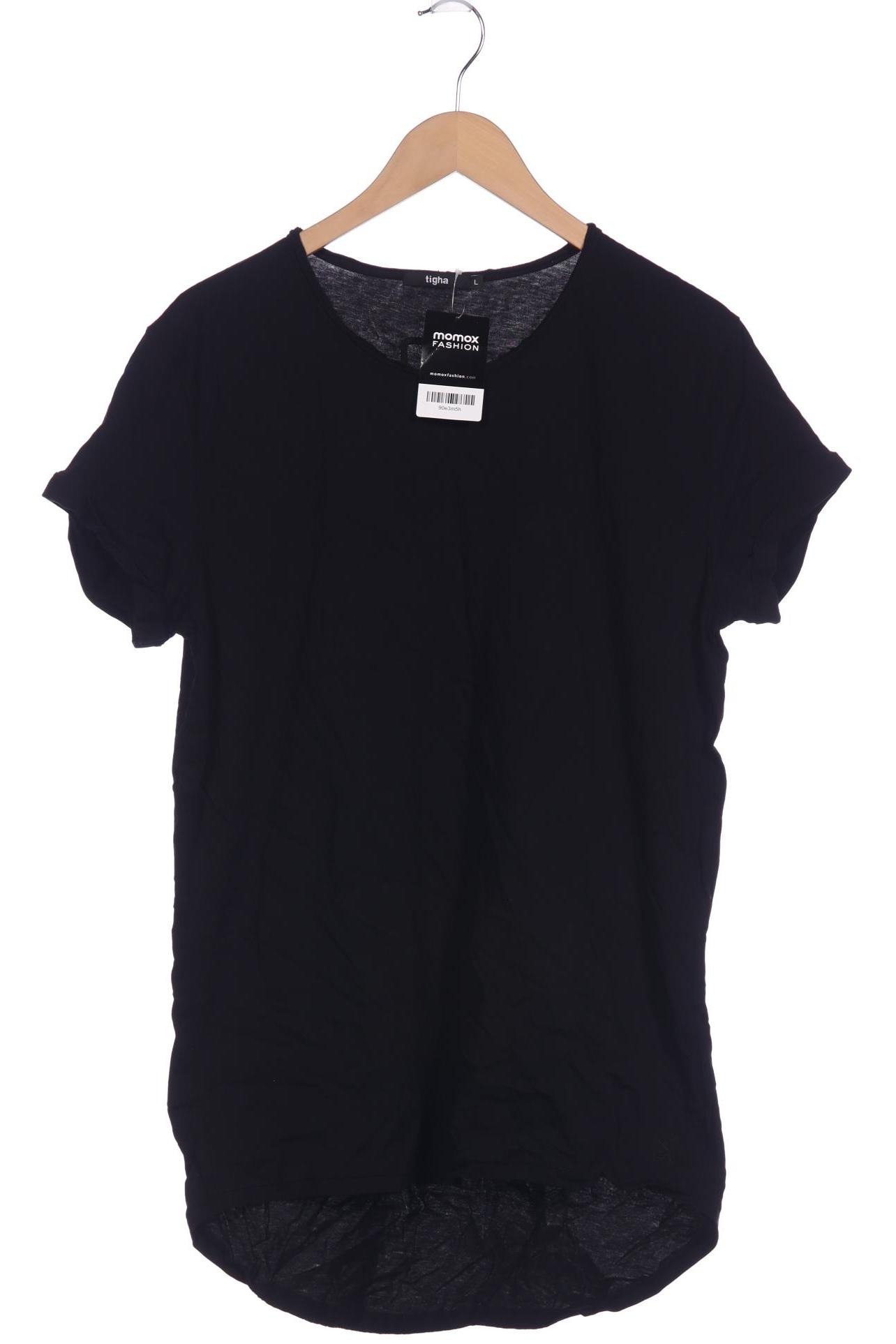 

tigha Herren T-Shirt, schwarz, Gr. 52