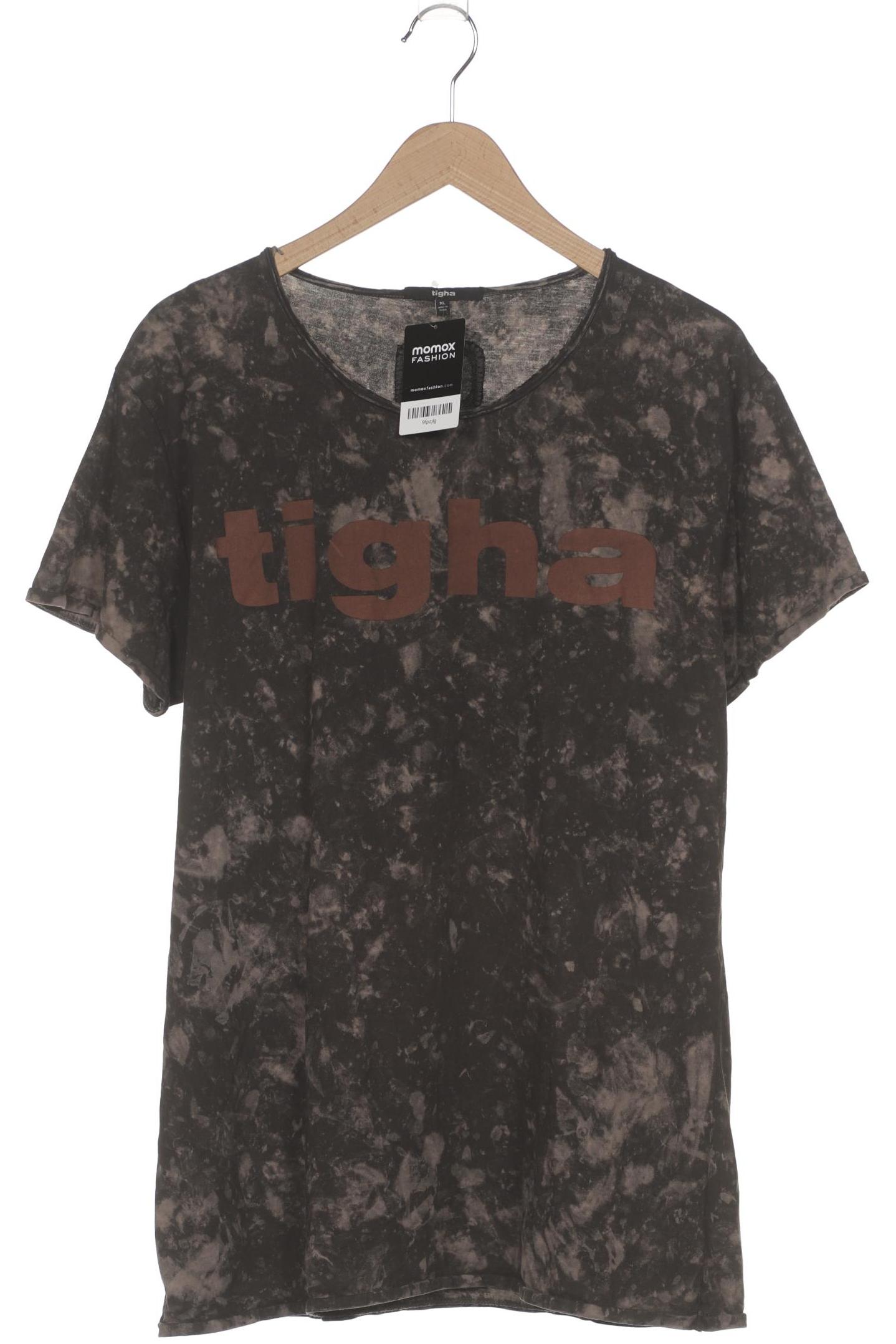 

tigha Herren T-Shirt, grau, Gr. 54