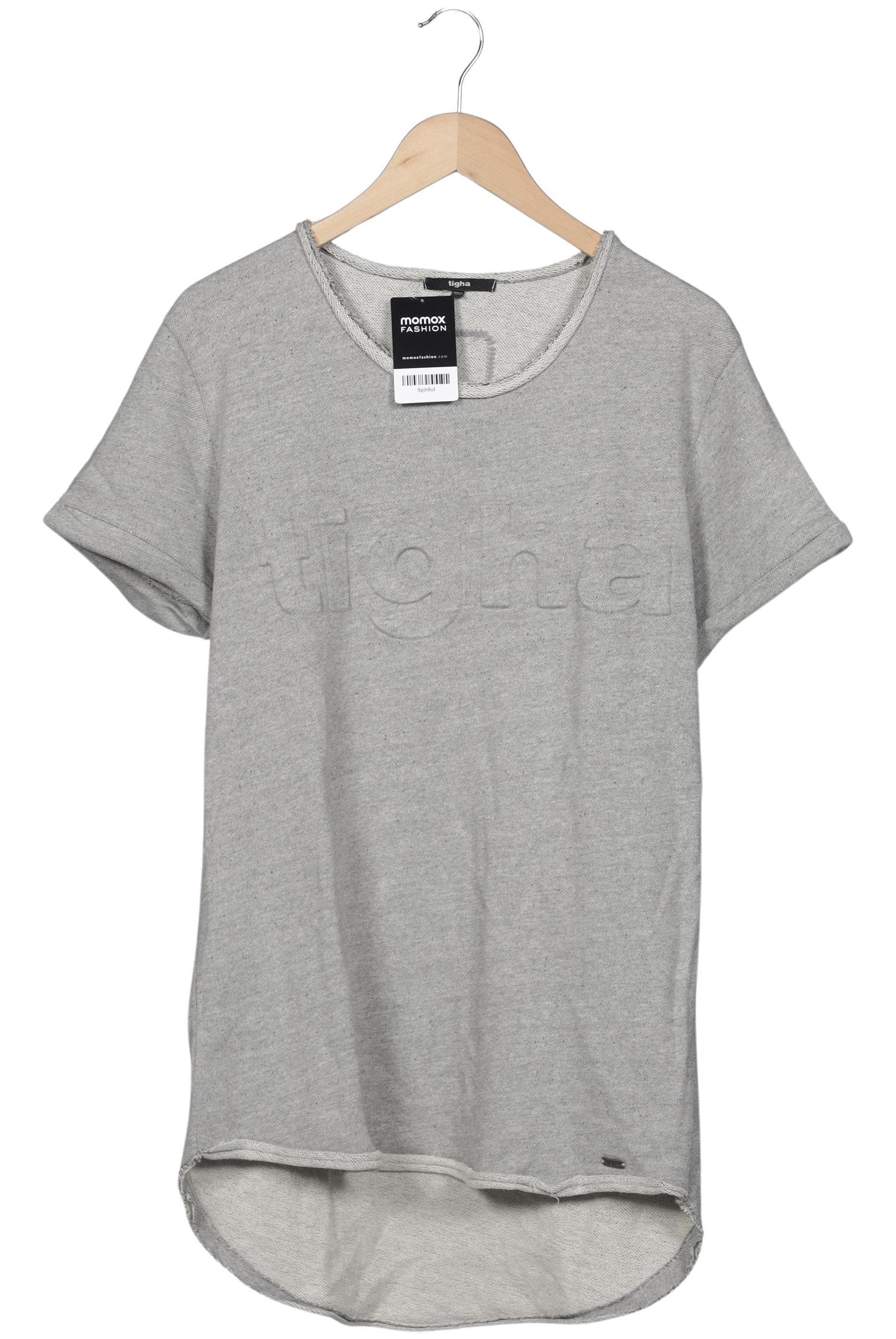 

tigha Herren T-Shirt, grau, Gr. 48