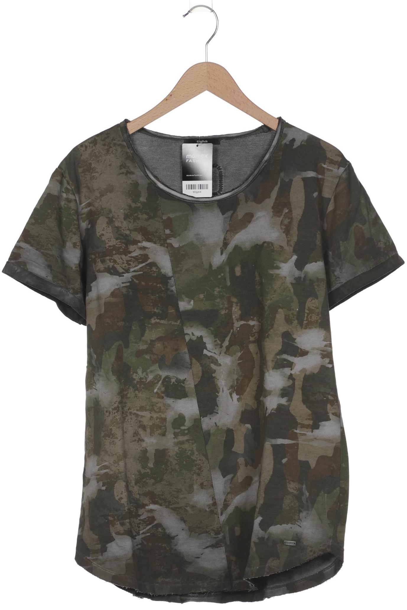 

tigha Herren T-Shirt, grün, Gr. 52