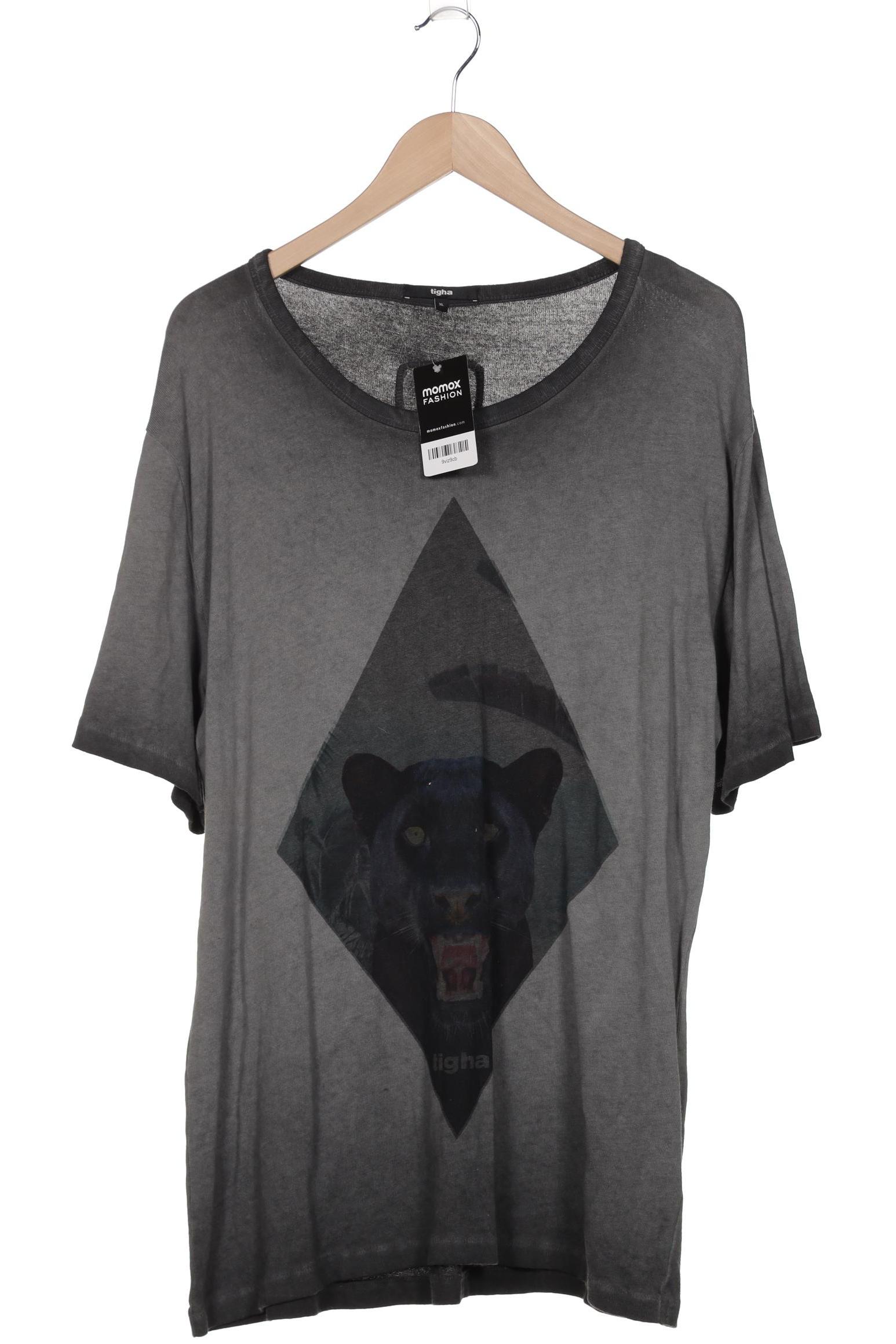 

tigha Herren T-Shirt, grau, Gr. 54