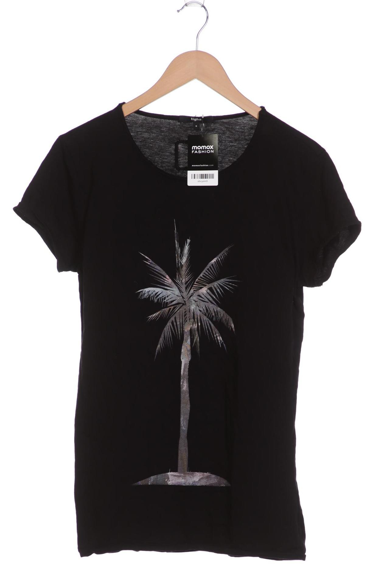 

tigha Herren T-Shirt, schwarz, Gr. 46