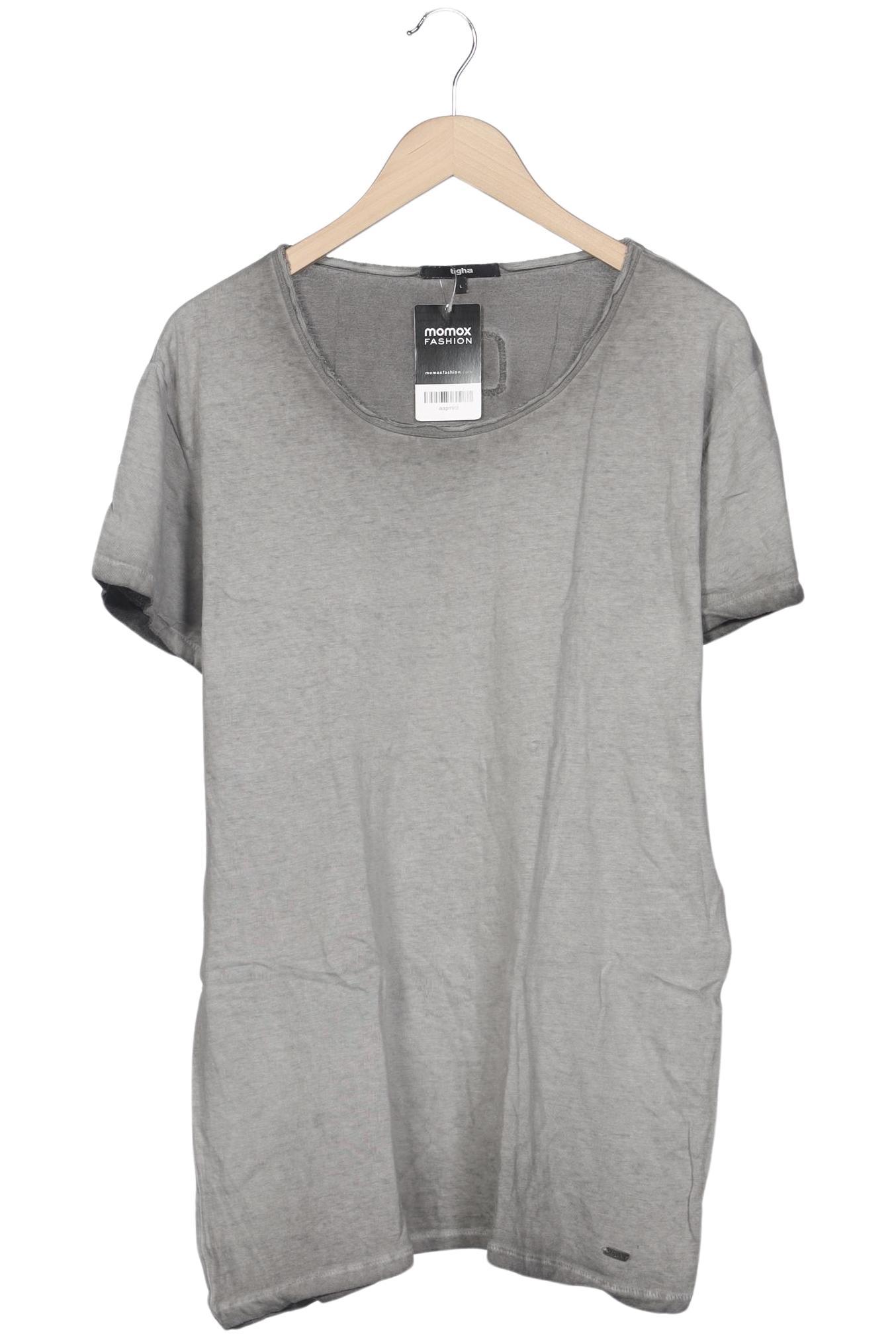 

tigha Herren T-Shirt, grau, Gr. 52
