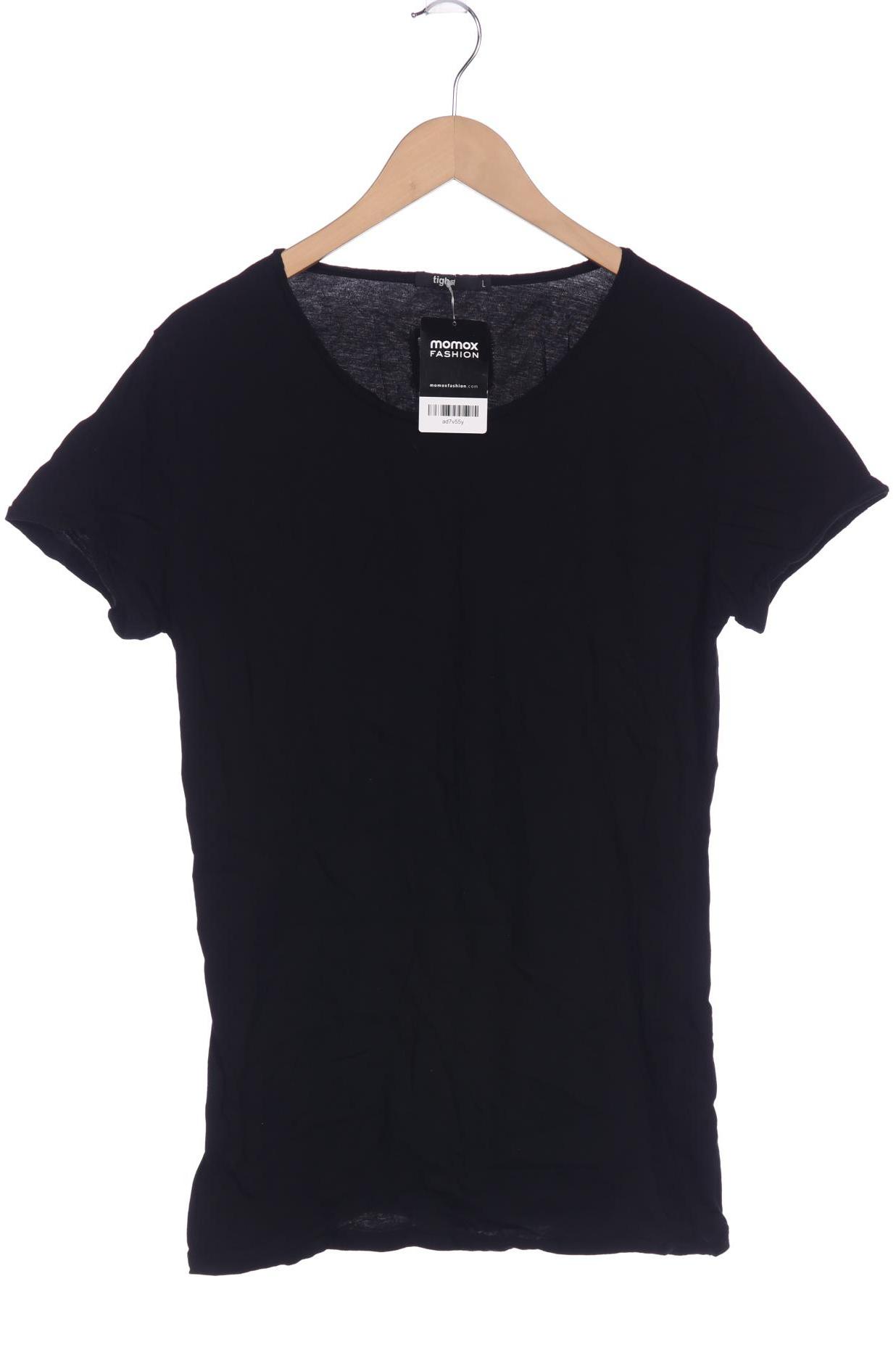 

tigha Herren T-Shirt, schwarz, Gr. 52