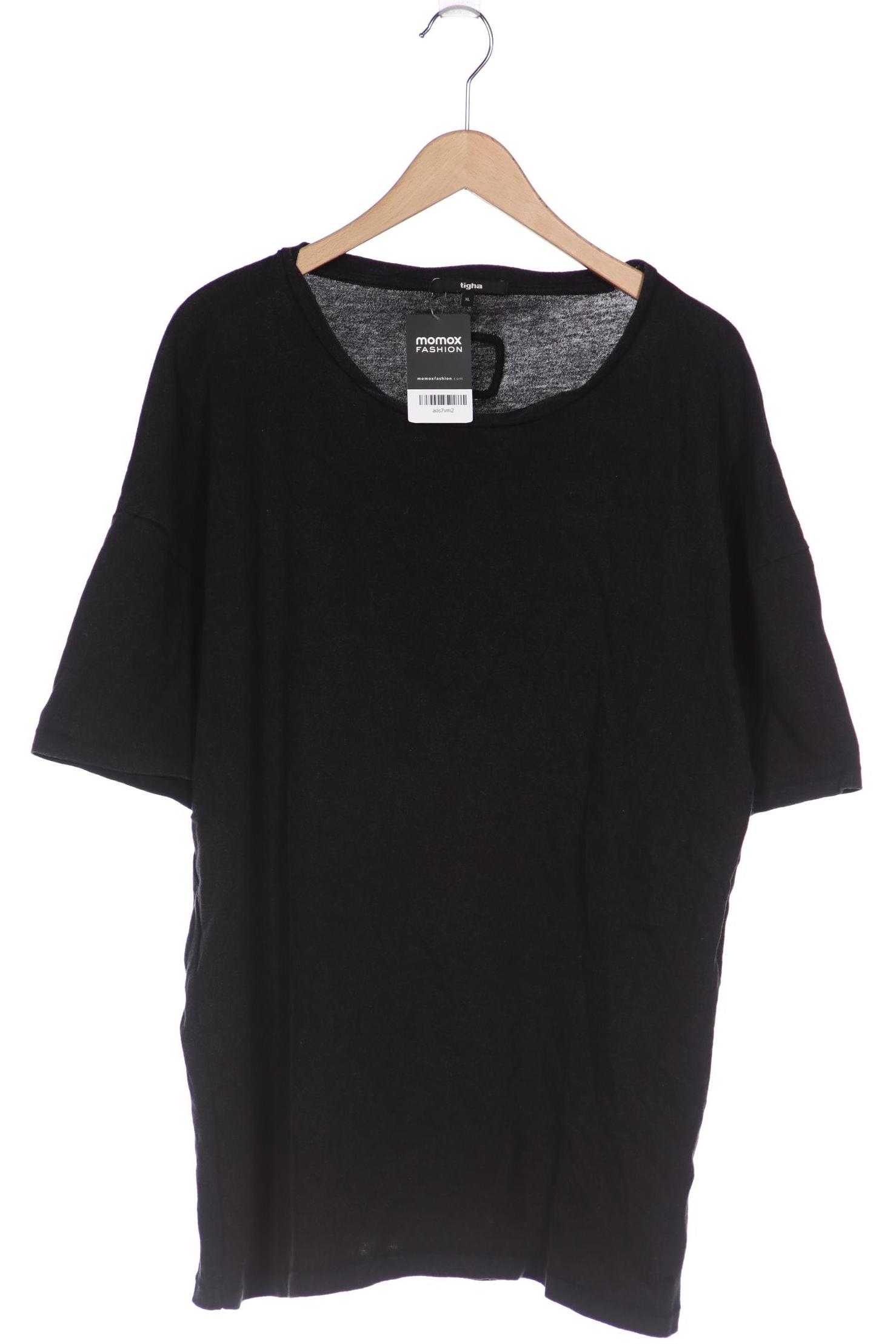 

tigha Herren T-Shirt, schwarz, Gr. 54