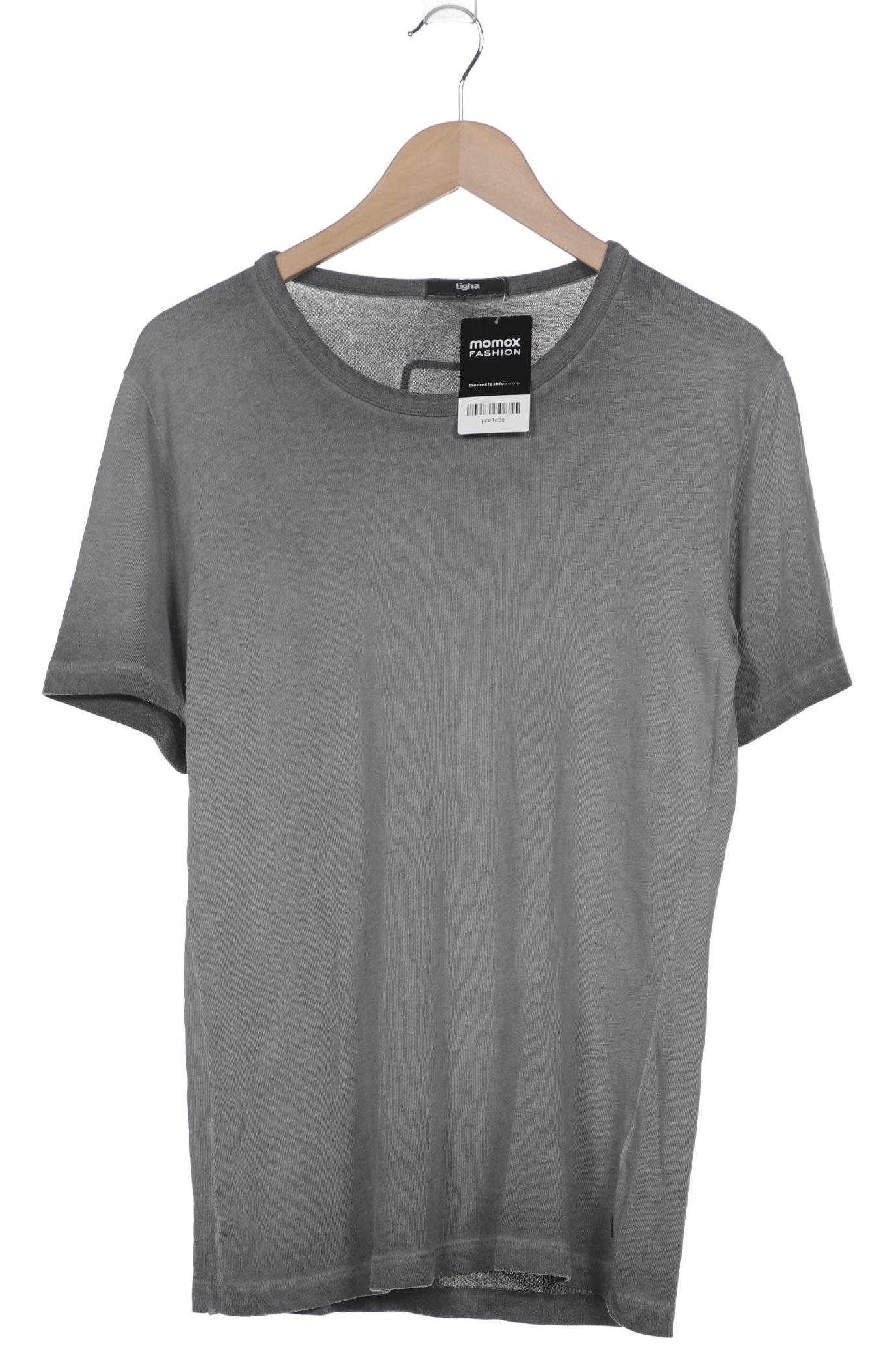 

tigha Herren T-Shirt, grau, Gr. 48
