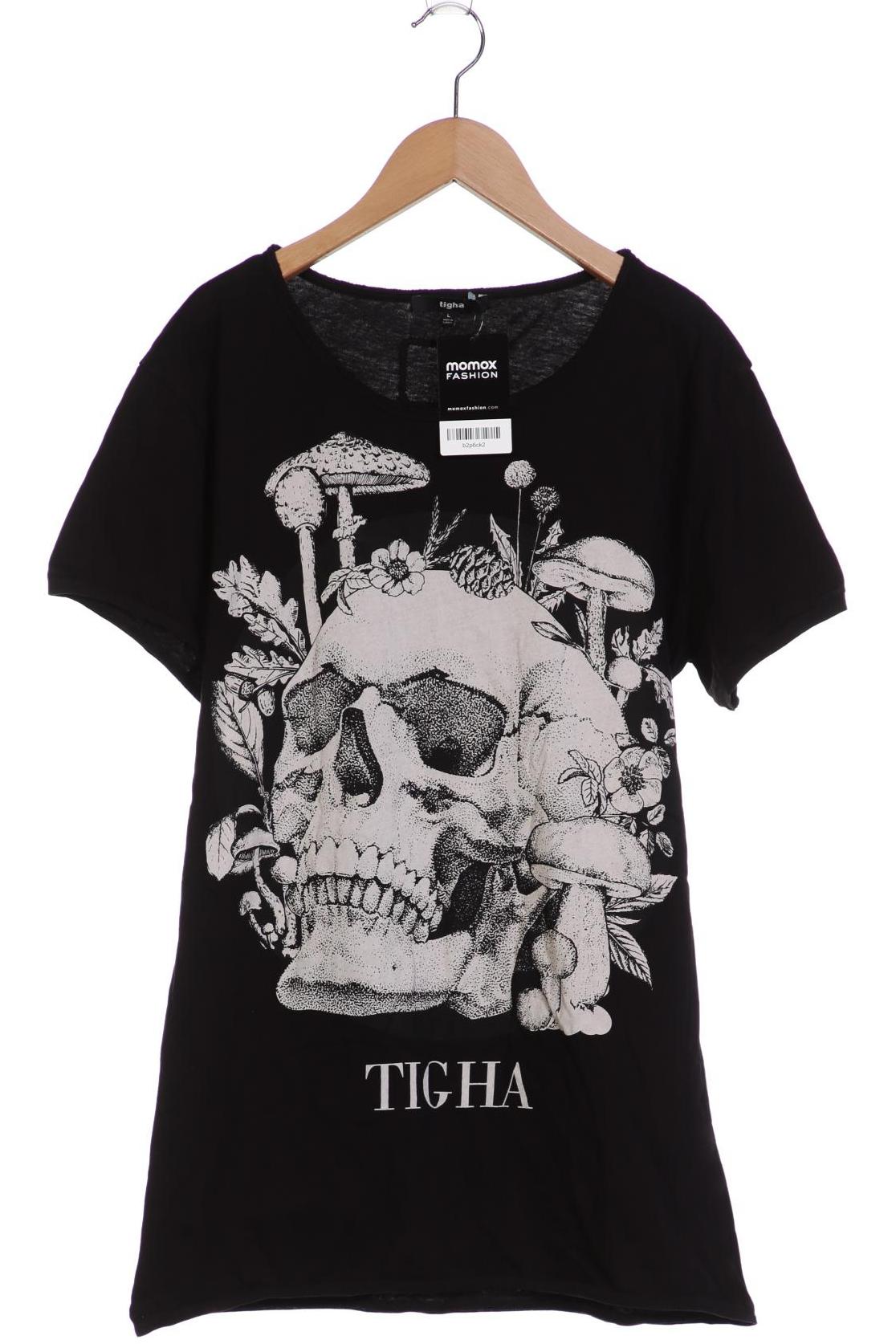 

tigha Herren T-Shirt, schwarz