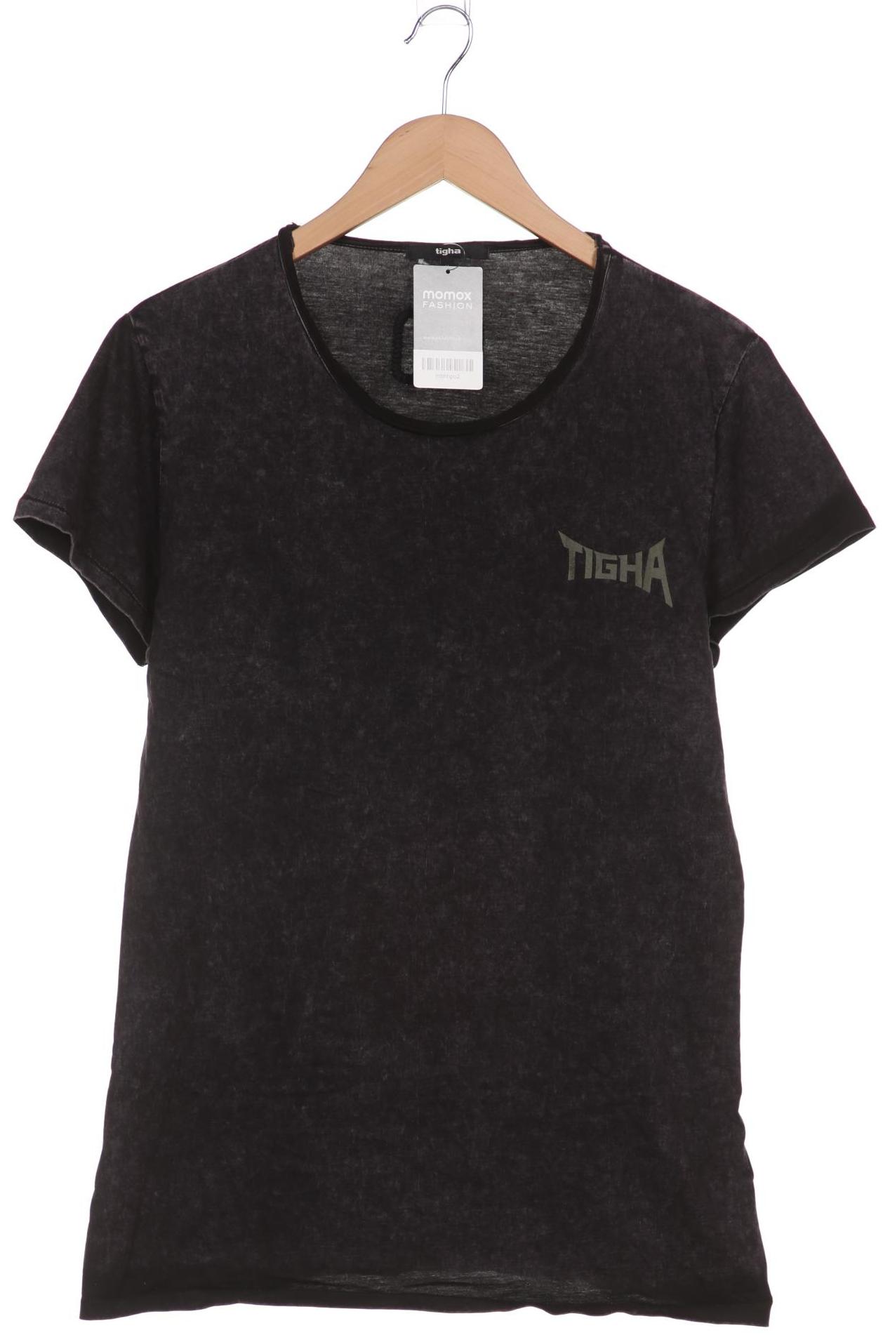 

tigha Herren T-Shirt, schwarz, Gr. 48