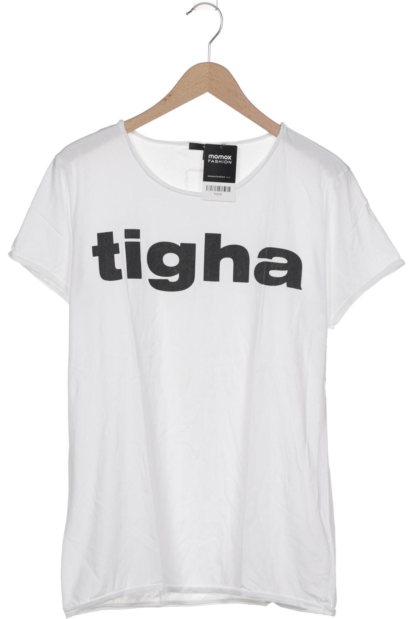

tigha Herren T-Shirt, weiß, Gr. 52