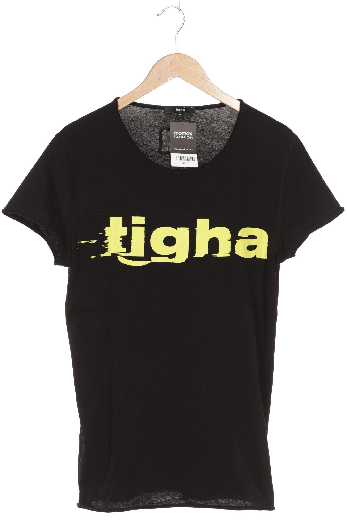 

tigha Herren T-Shirt, schwarz, Gr. 48