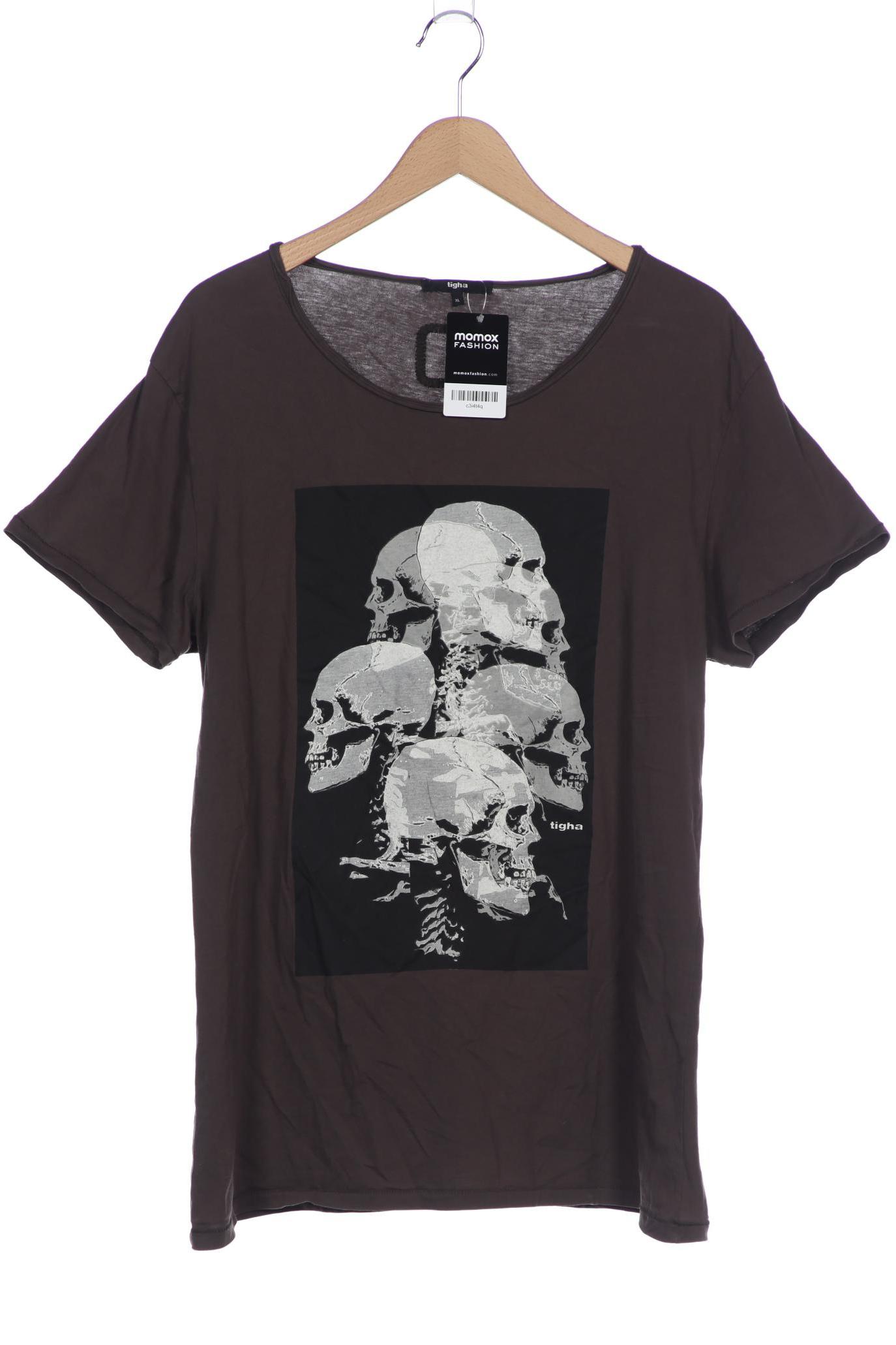 

tigha Herren T-Shirt, grau, Gr. 54