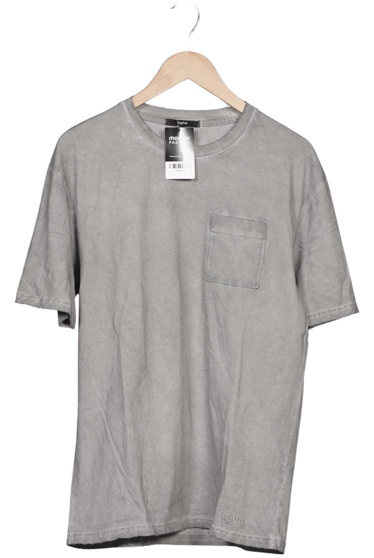 

tigha Herren T-Shirt, grau, Gr. 52