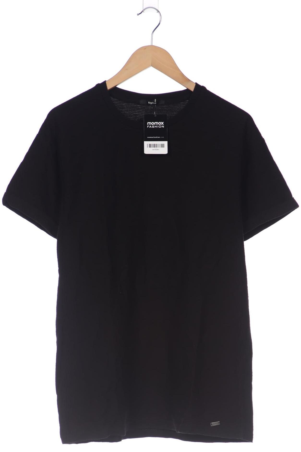 

tigha Herren T-Shirt, schwarz, Gr. 52