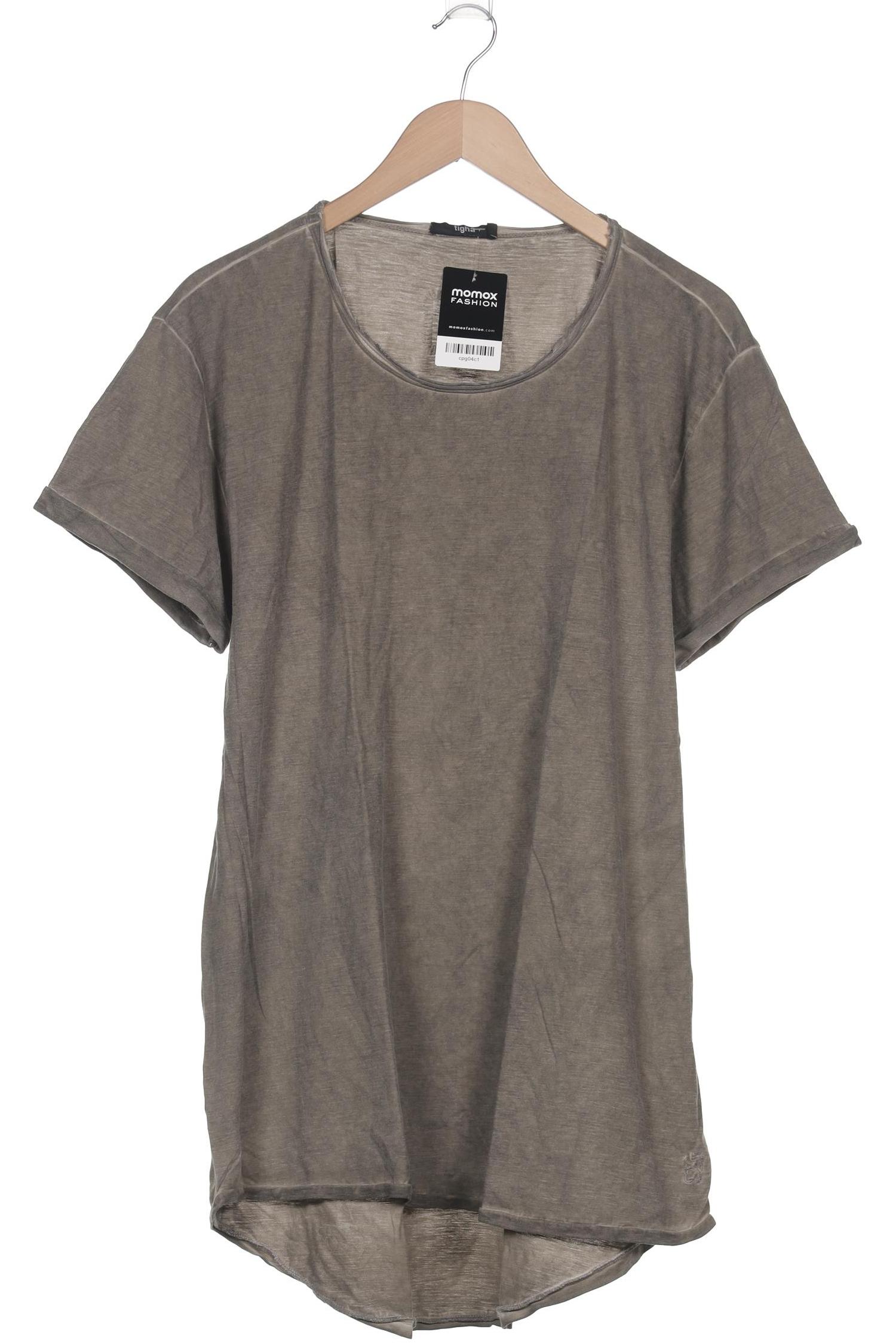 

tigha Herren T-Shirt, grau, Gr. 56