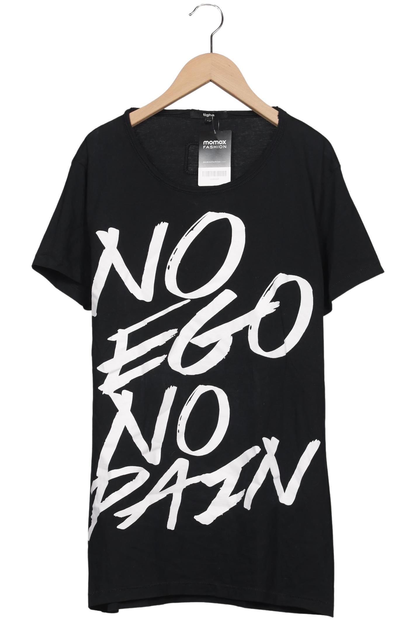 

tigha Herren T-Shirt, schwarz, Gr. 48