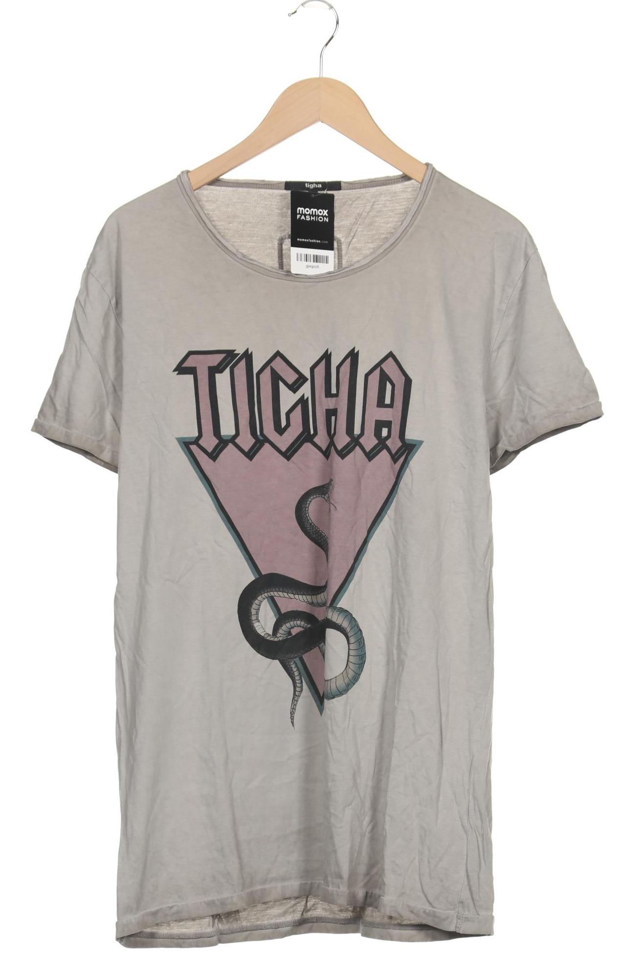 

tigha Herren T-Shirt, grau, Gr. 54