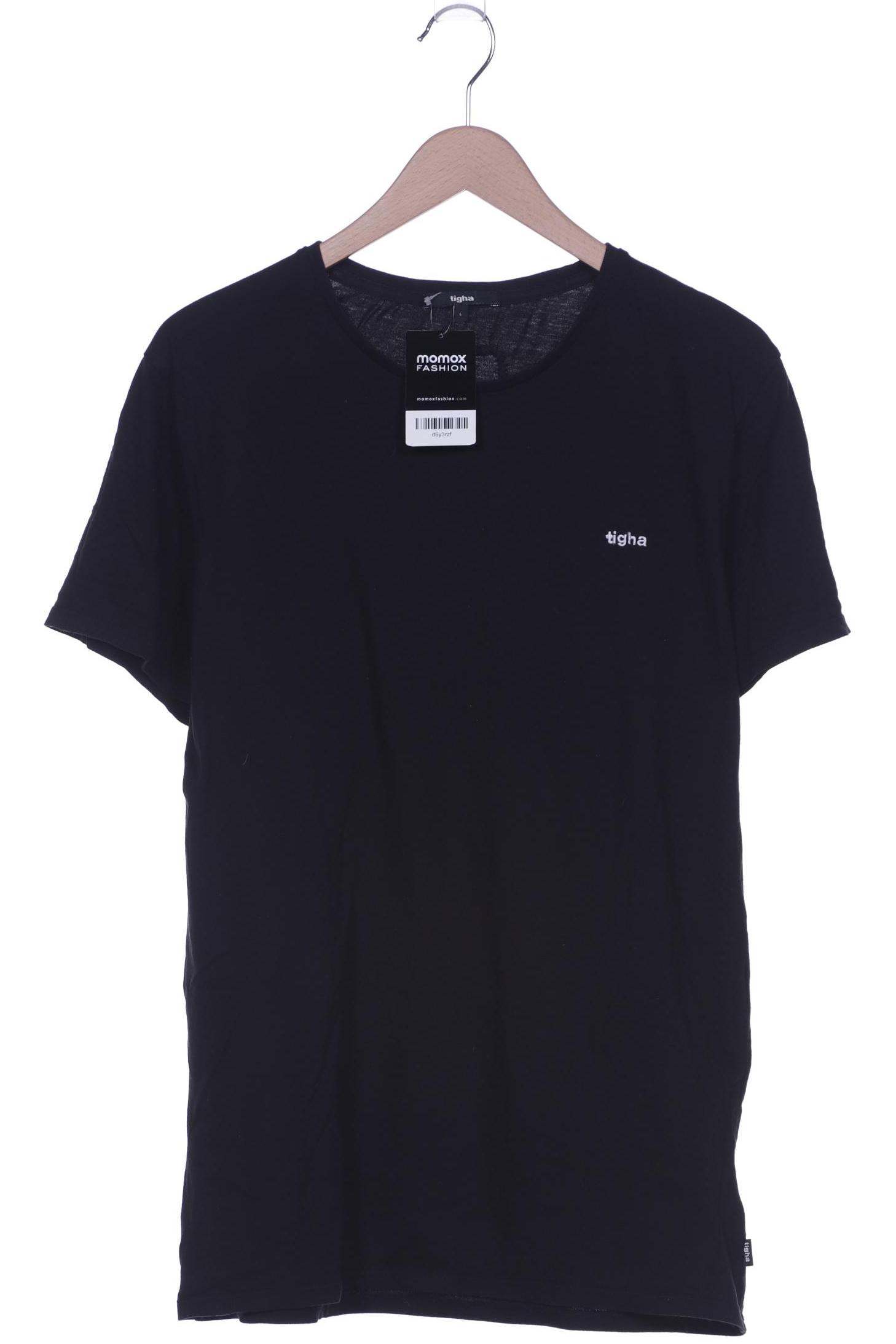 

tigha Herren T-Shirt, schwarz, Gr. 52