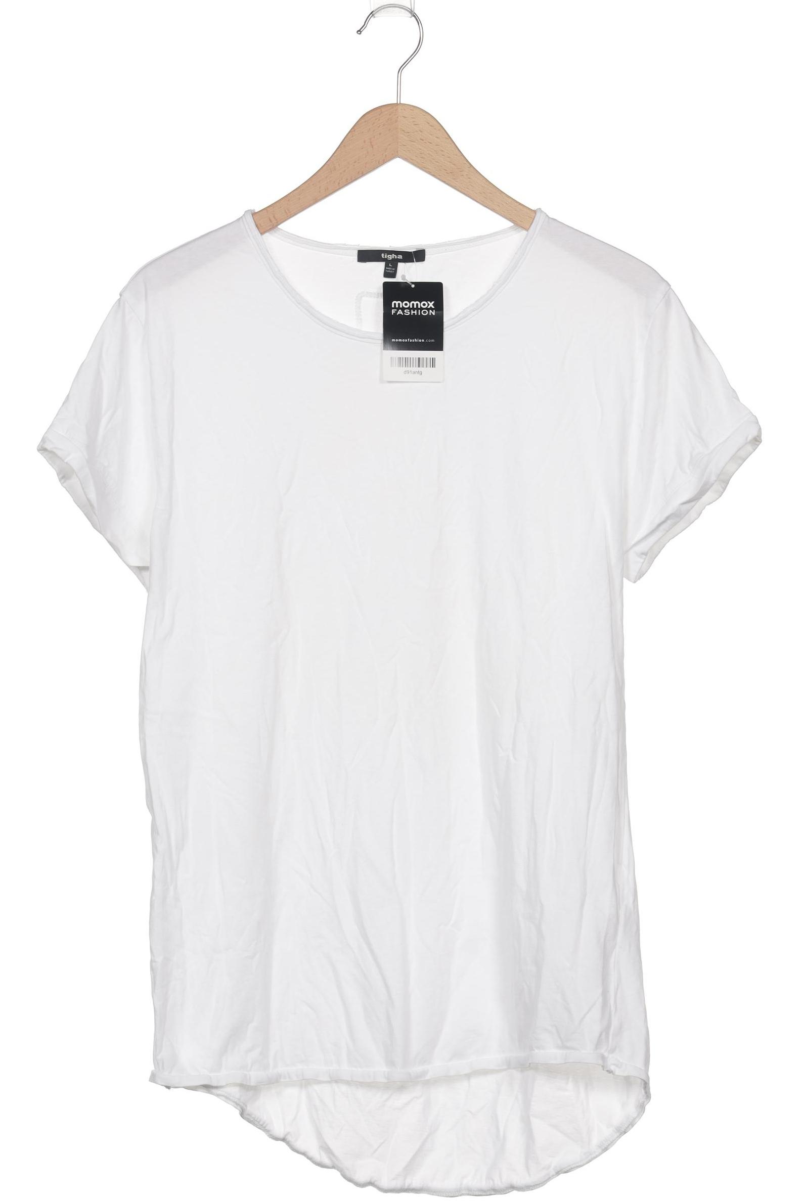 

tigha Herren T-Shirt, weiß, Gr. 52