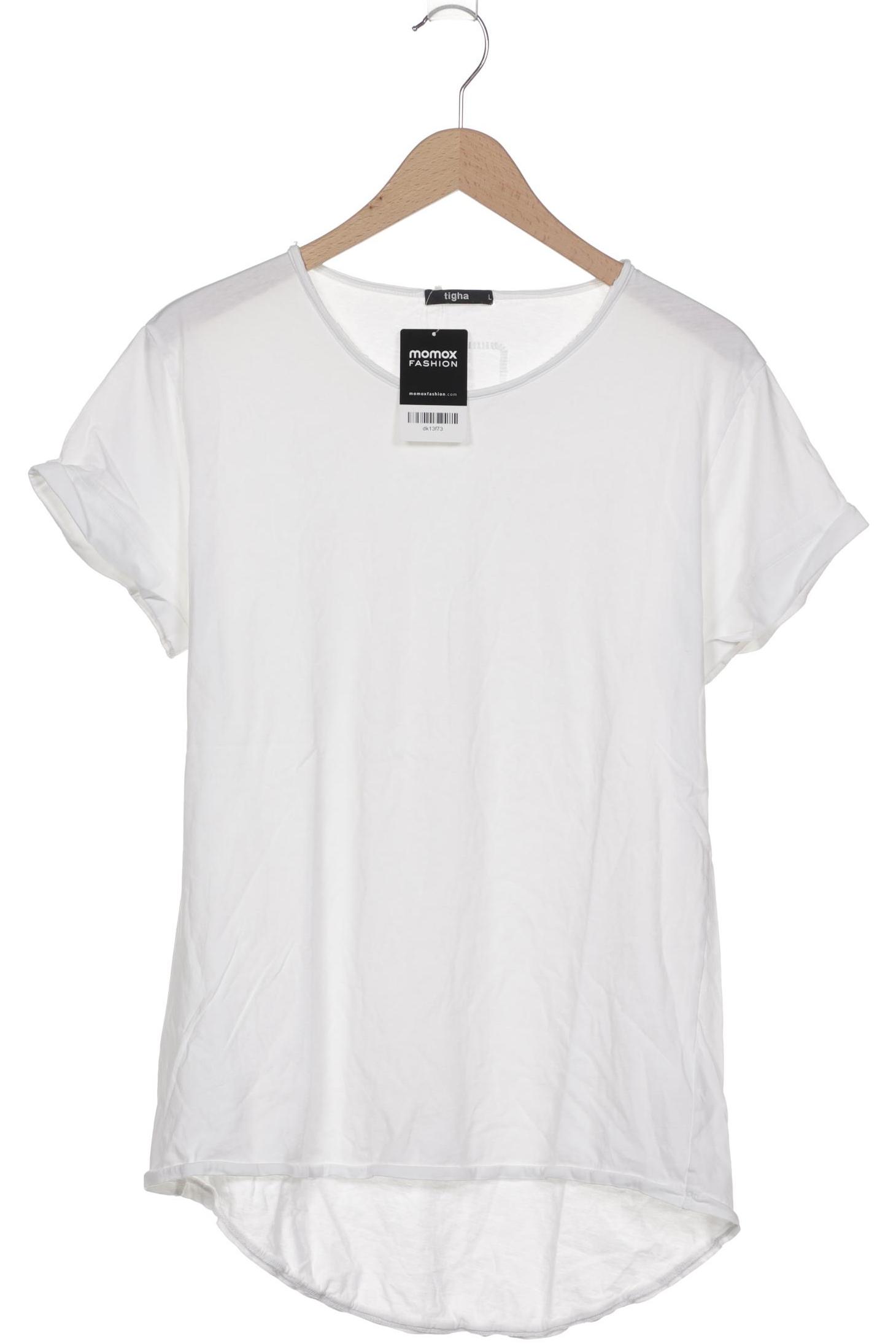 

tigha Herren T-Shirt, weiß, Gr. 52