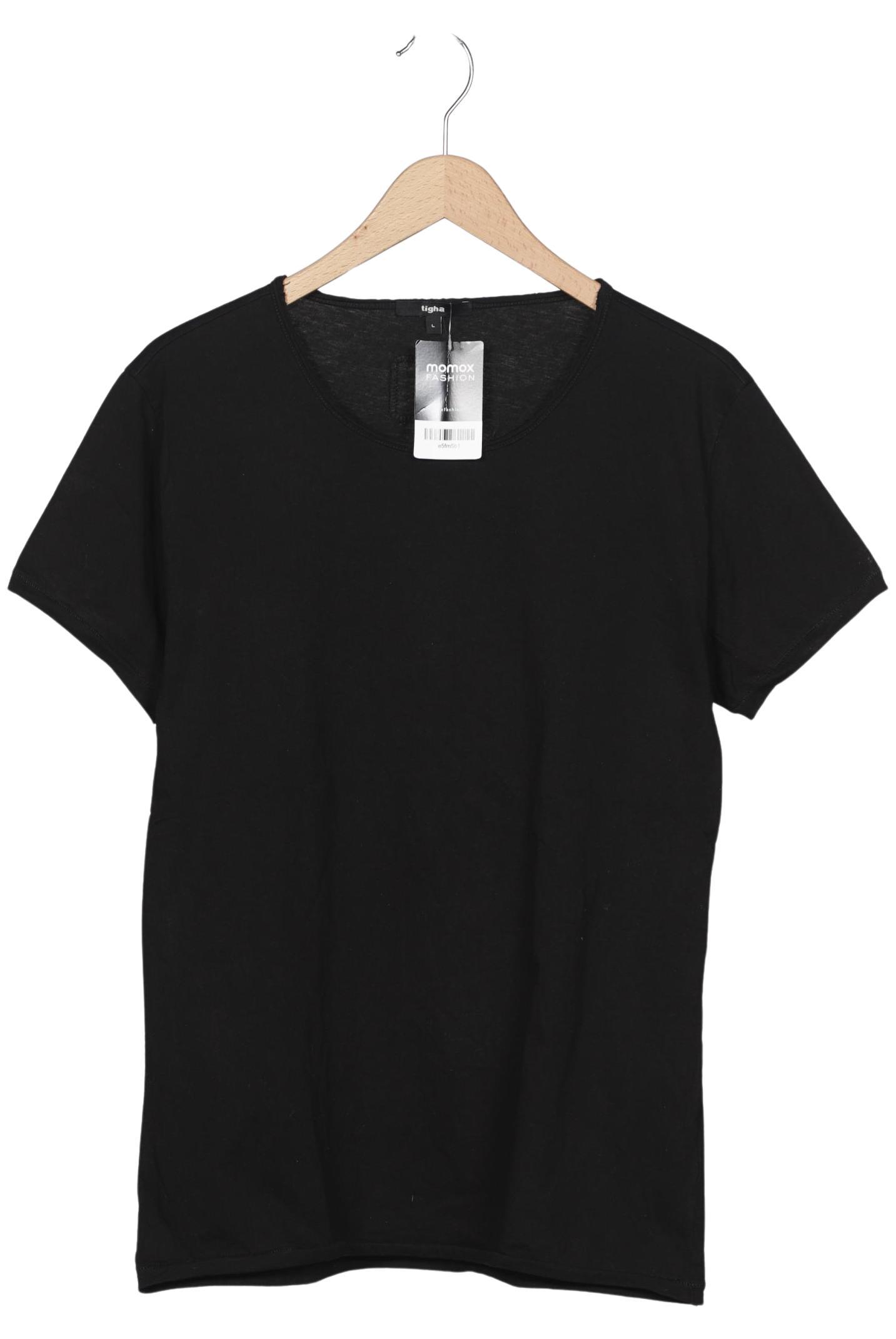 

tigha Herren T-Shirt, schwarz, Gr. 52