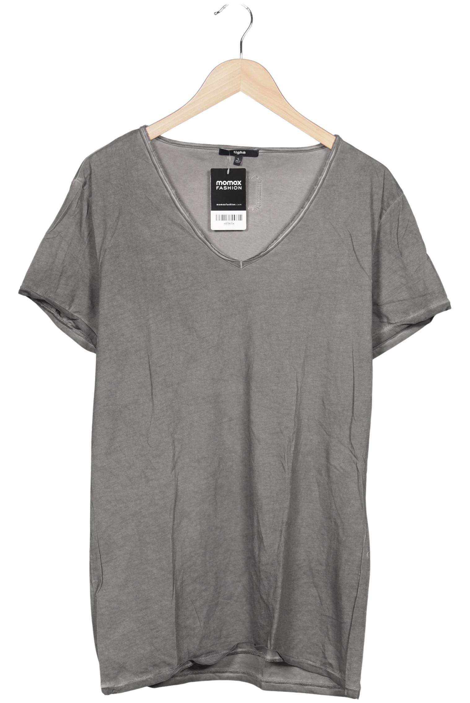 

tigha Herren T-Shirt, grau, Gr. 52