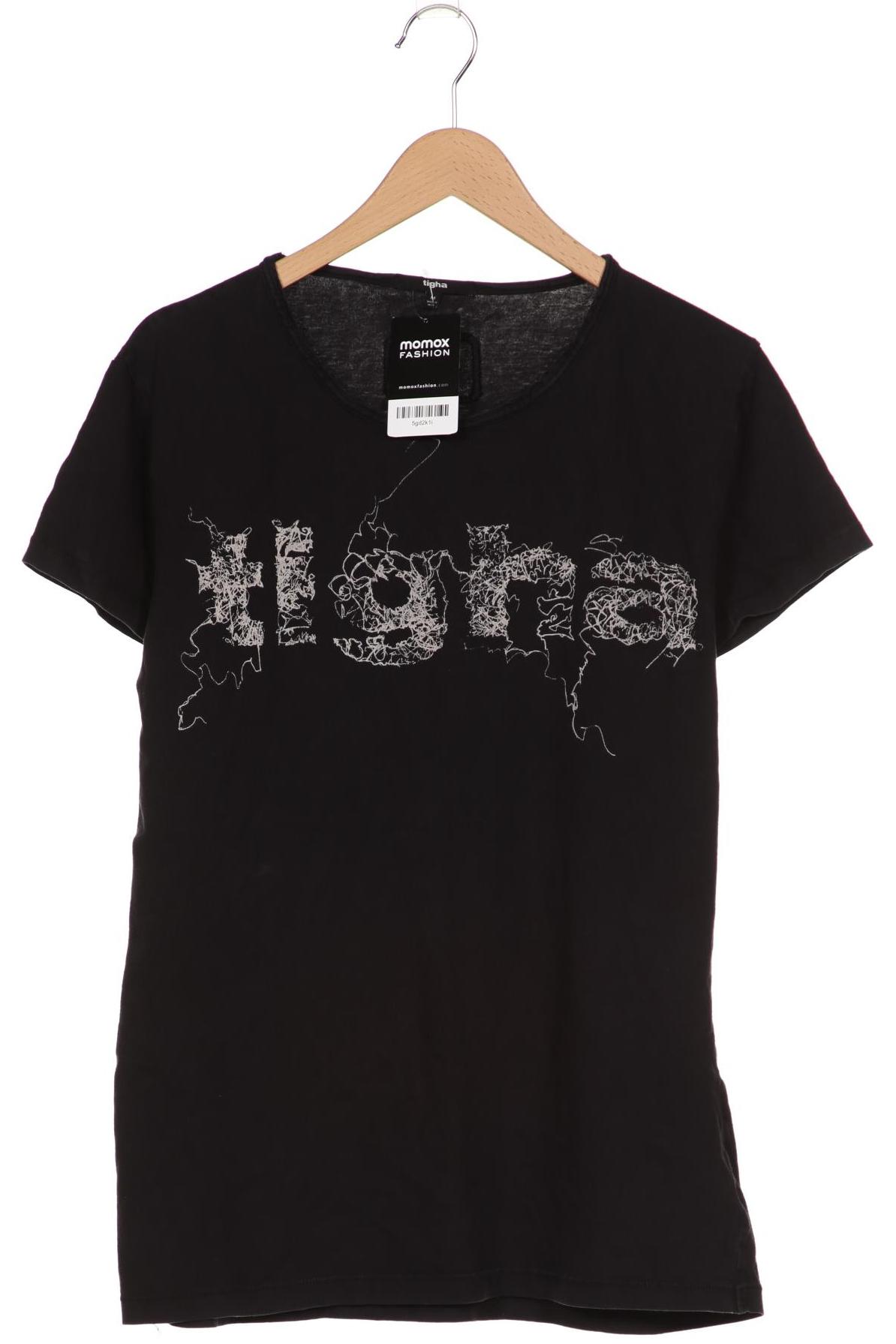 

tigha Herren T-Shirt, schwarz