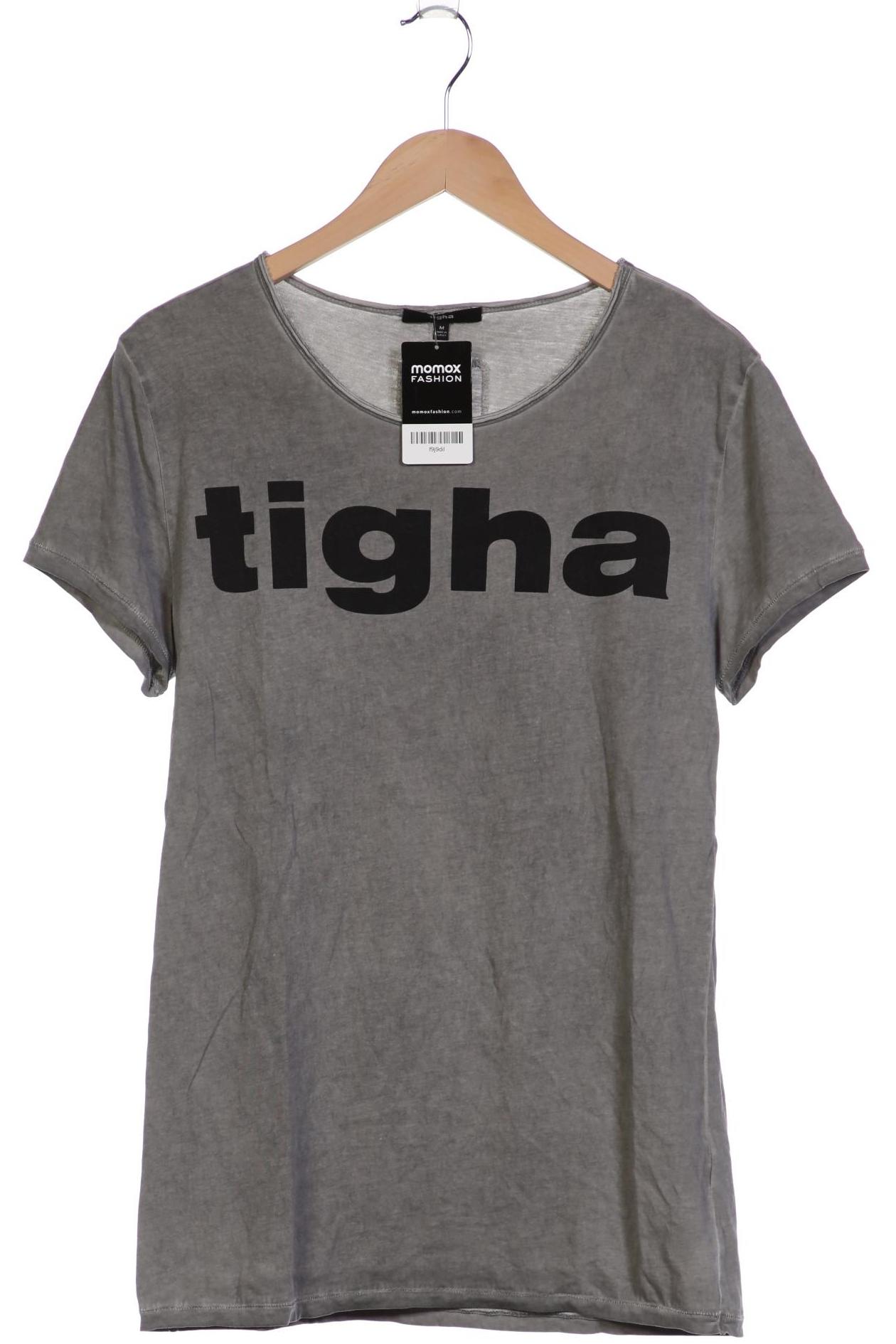 

tigha Herren T-Shirt, grau, Gr. 48