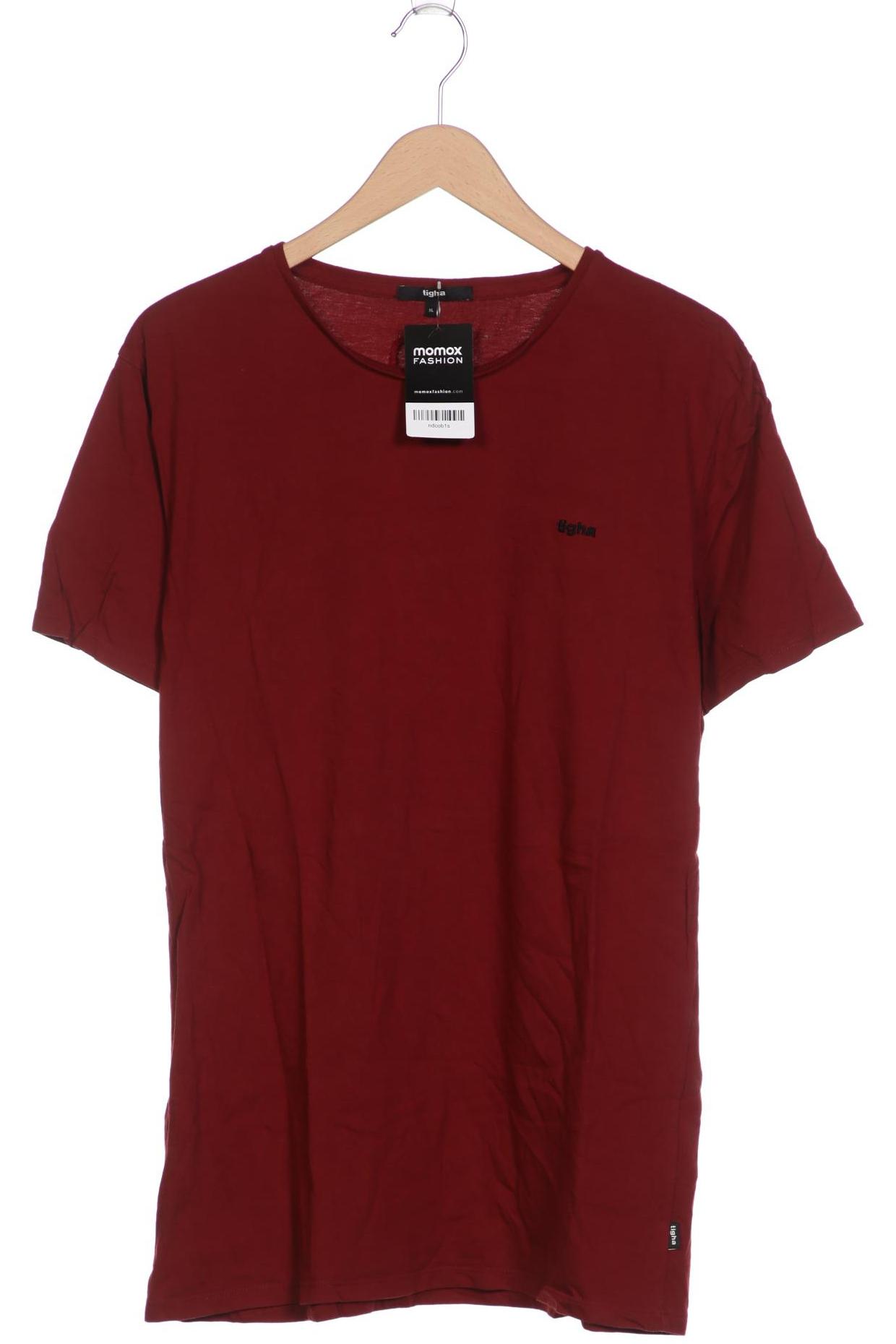 

tigha Herren T-Shirt, bordeaux, Gr. 54