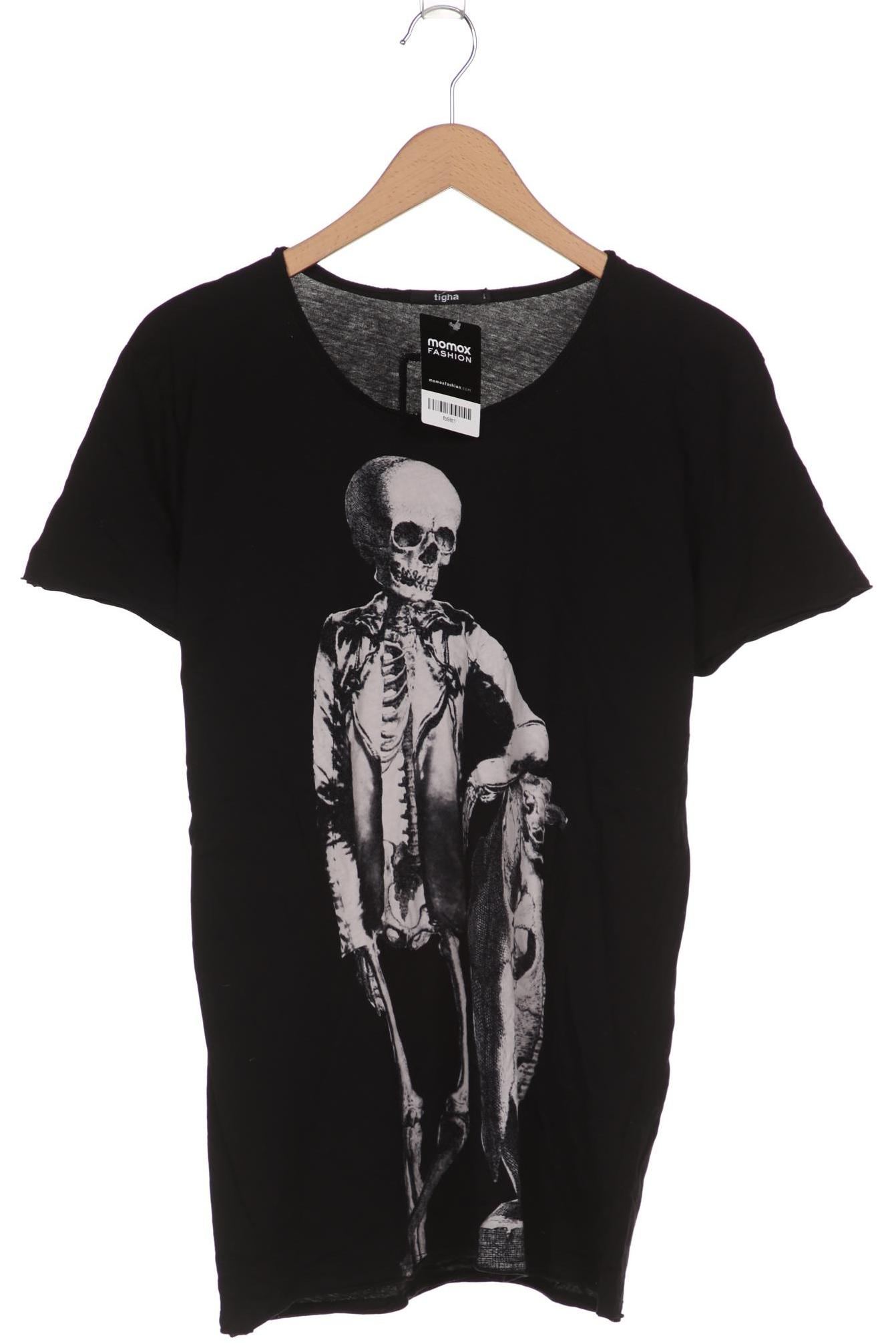 

tigha Herren T-Shirt, schwarz