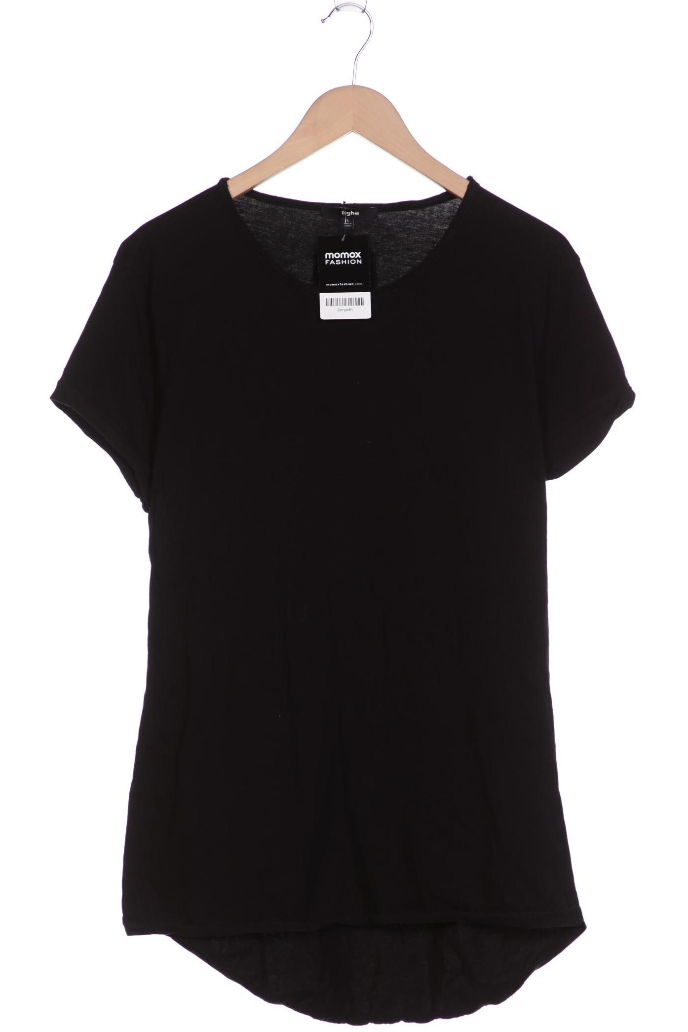 

tigha Herren T-Shirt, schwarz