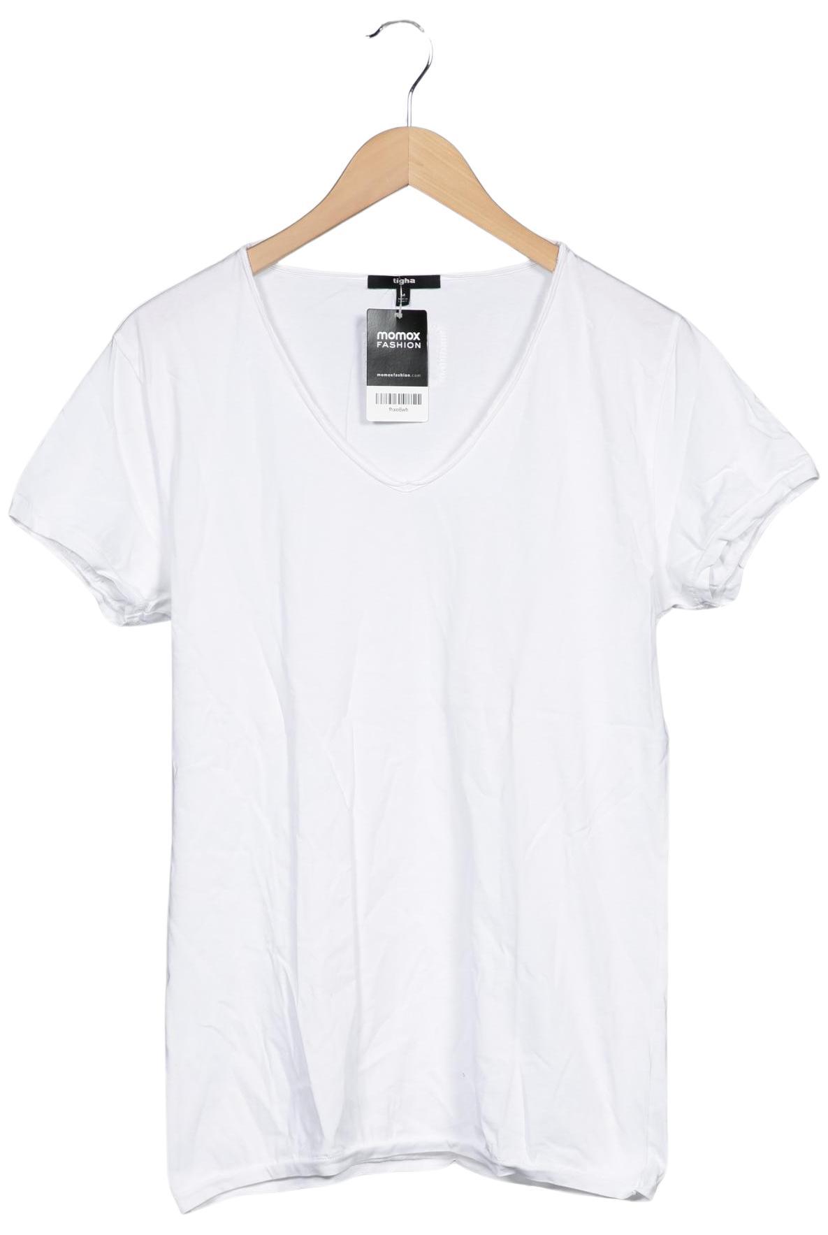 

tigha Herren T-Shirt, weiß, Gr. 48