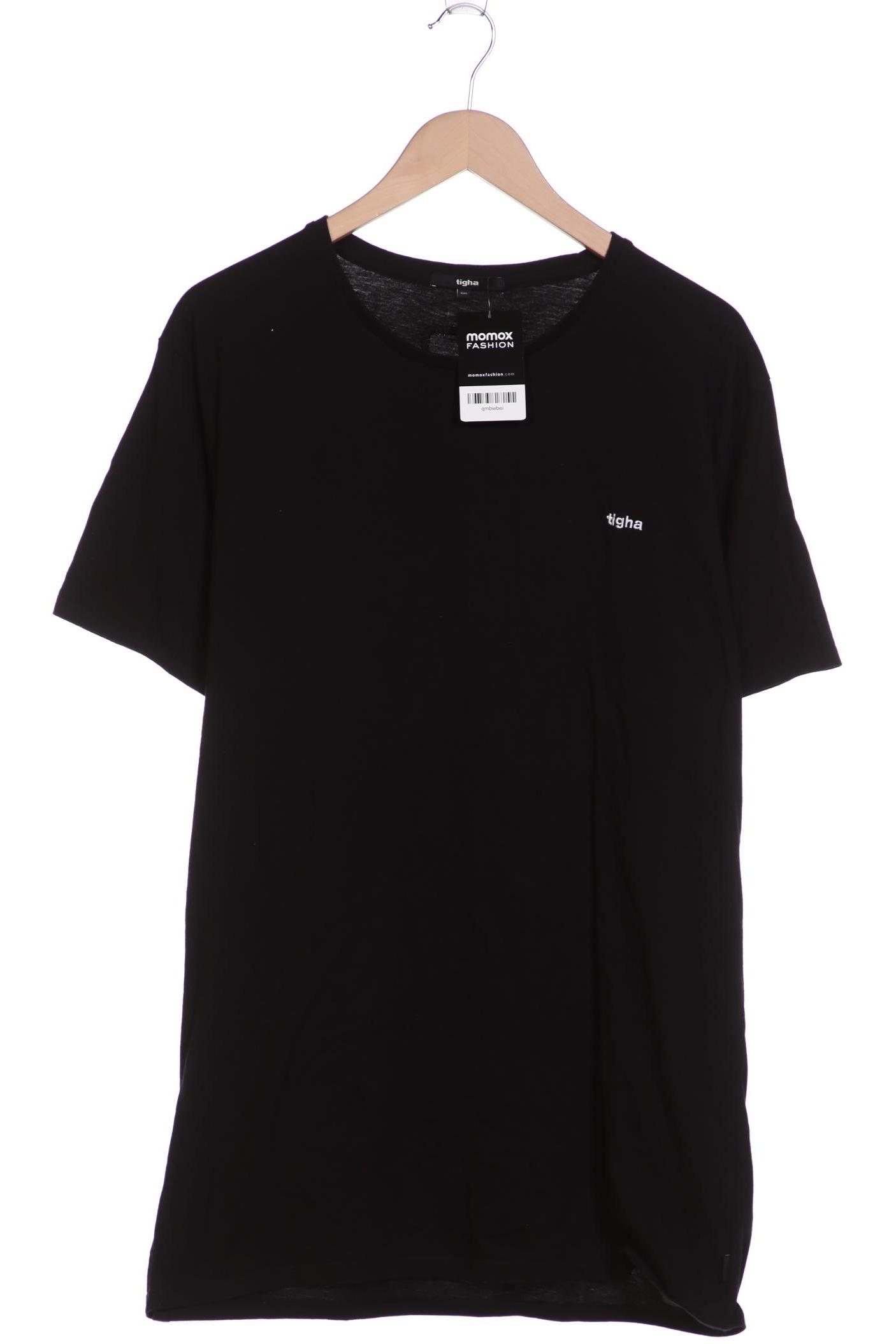 

tigha Herren T-Shirt, schwarz, Gr. 56