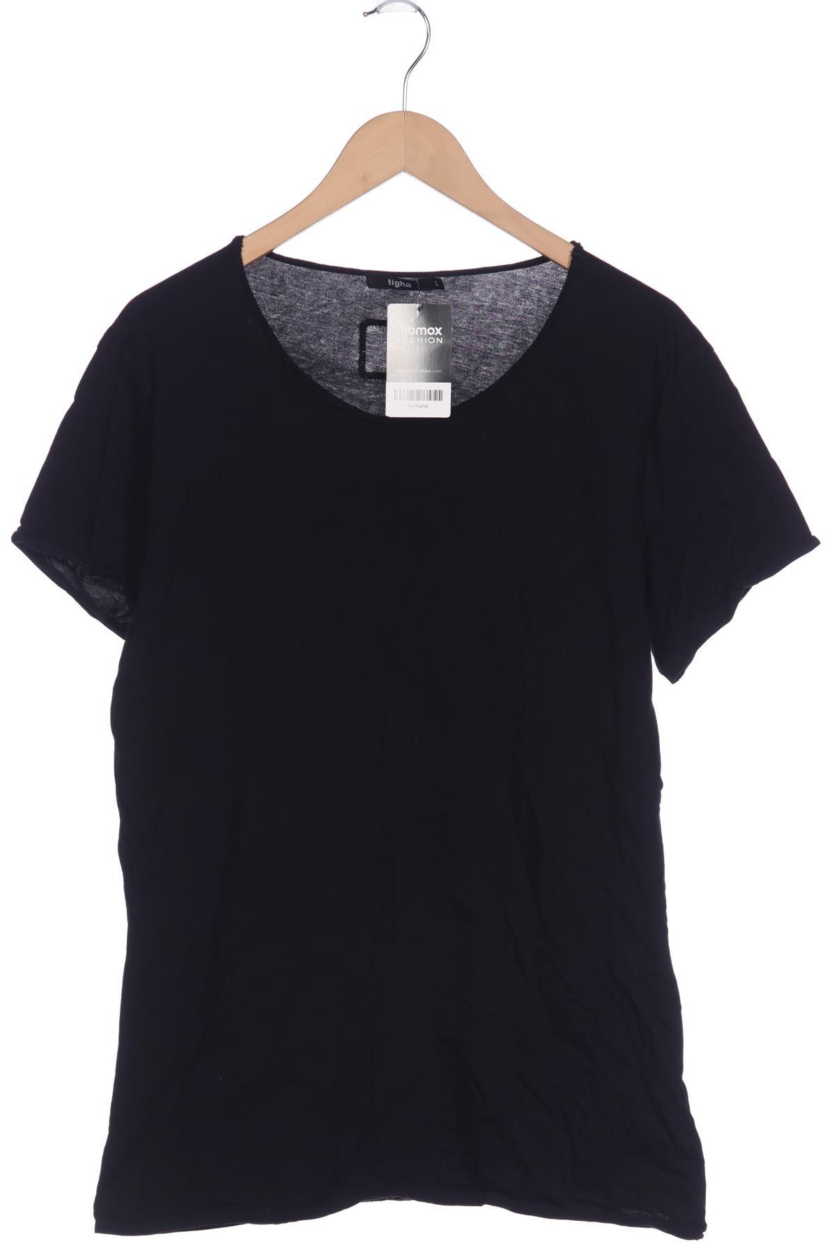 

tigha Herren T-Shirt, schwarz, Gr. 52