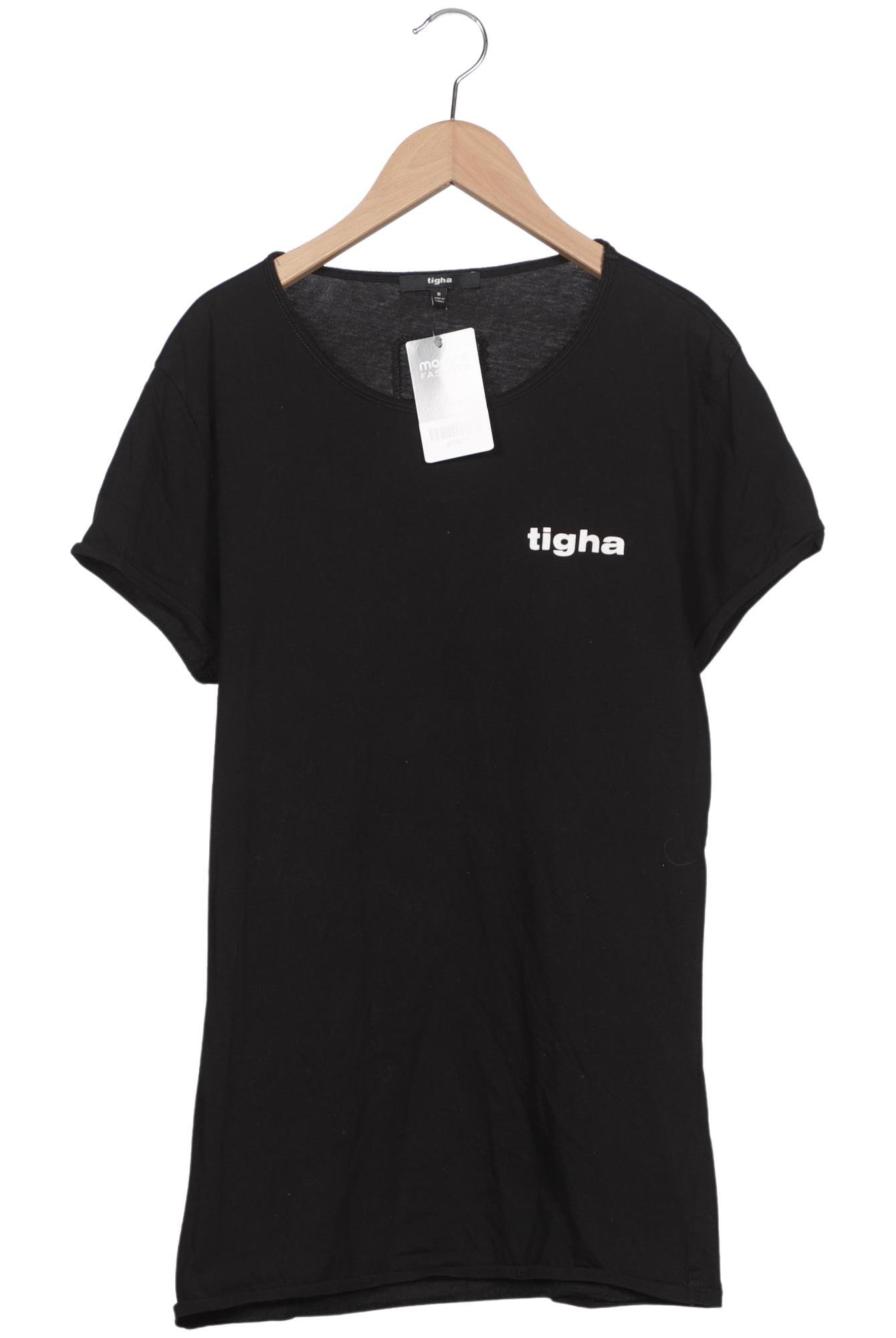 

tigha Herren T-Shirt, schwarz, Gr. 46
