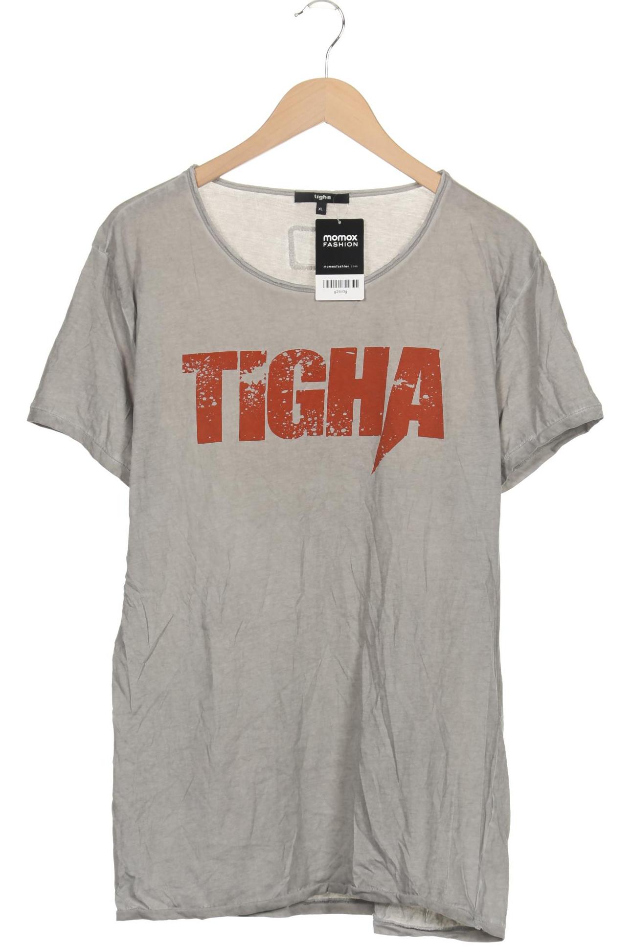 

tigha Herren T-Shirt, grau, Gr. 54