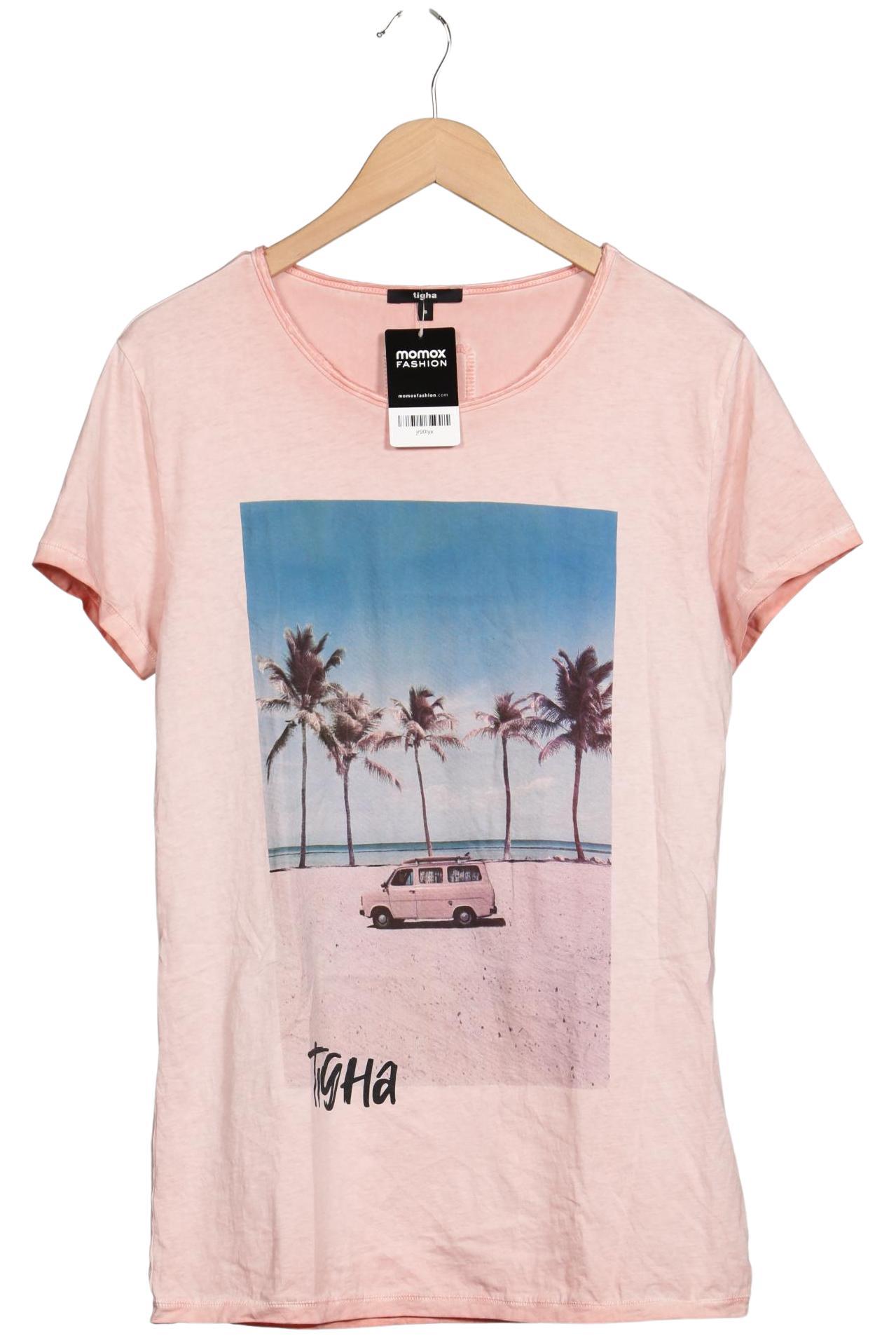 

tigha Herren T-Shirt, pink, Gr. 46