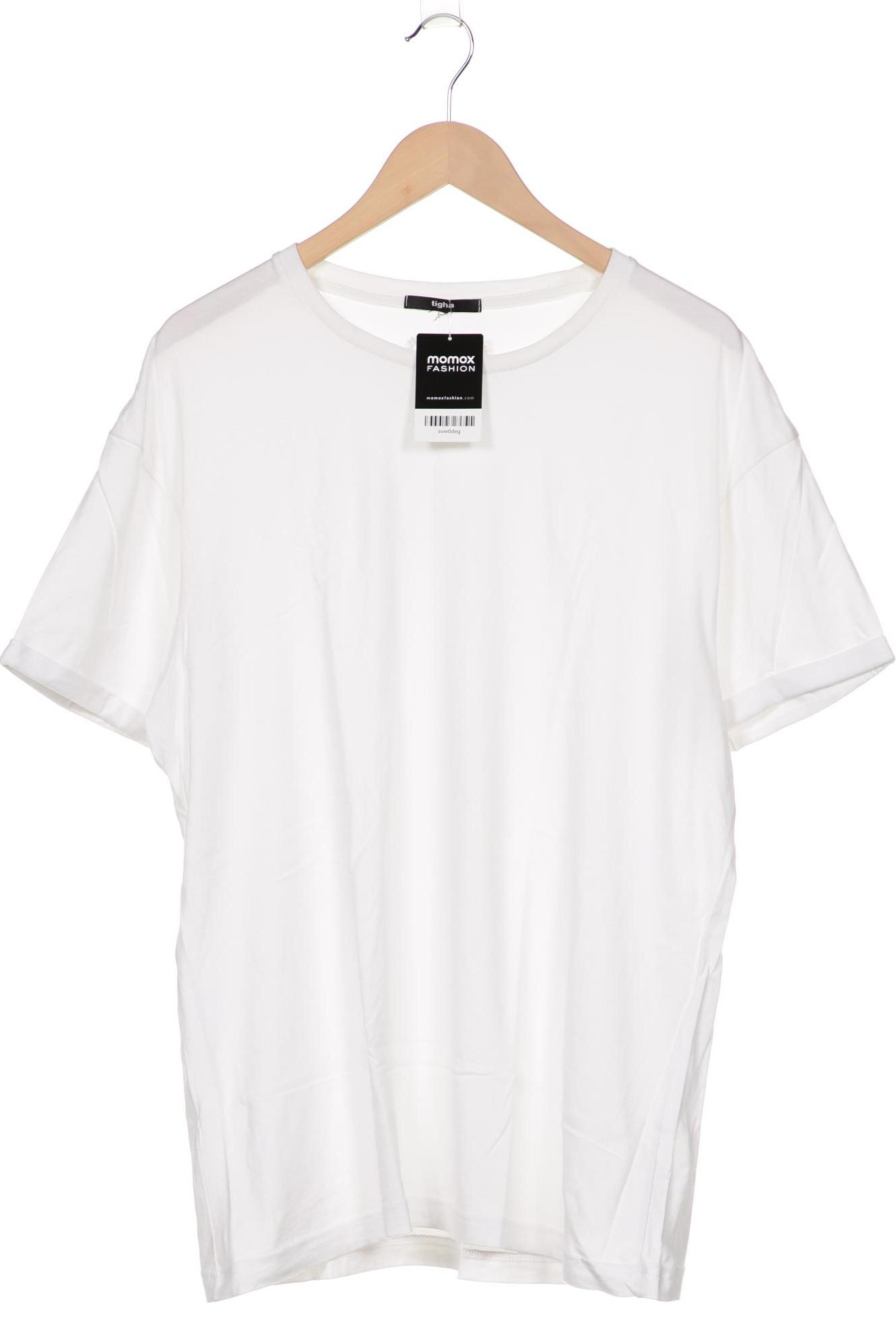 

tigha Herren T-Shirt, weiß, Gr. 58