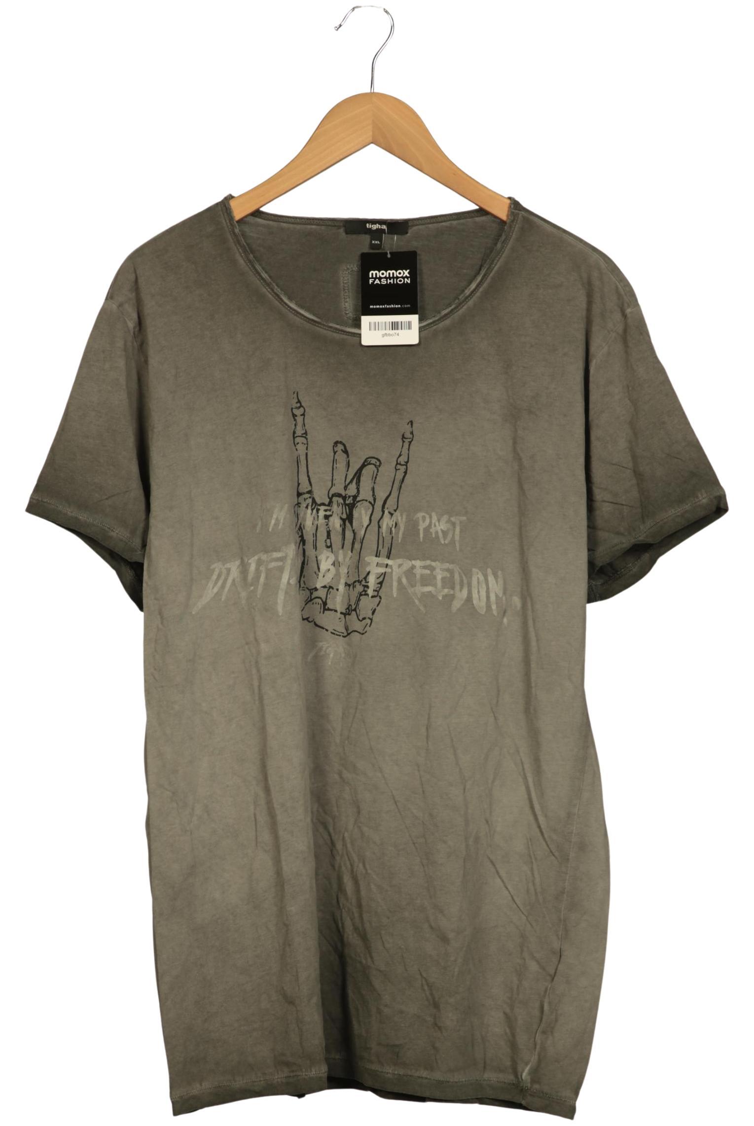 

tigha Herren T-Shirt, grau, Gr. 56