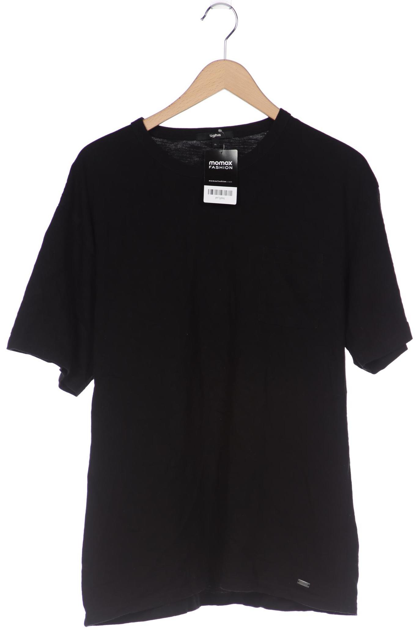 

tigha Herren T-Shirt, schwarz, Gr. 54