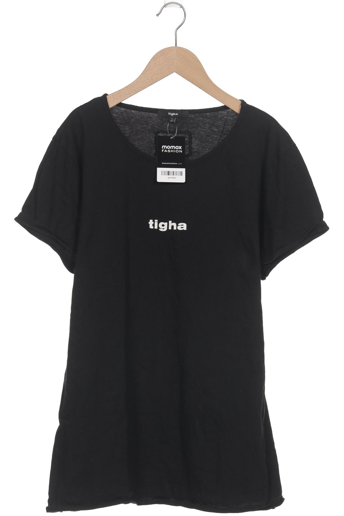 

tigha Herren T-Shirt, schwarz, Gr. 52
