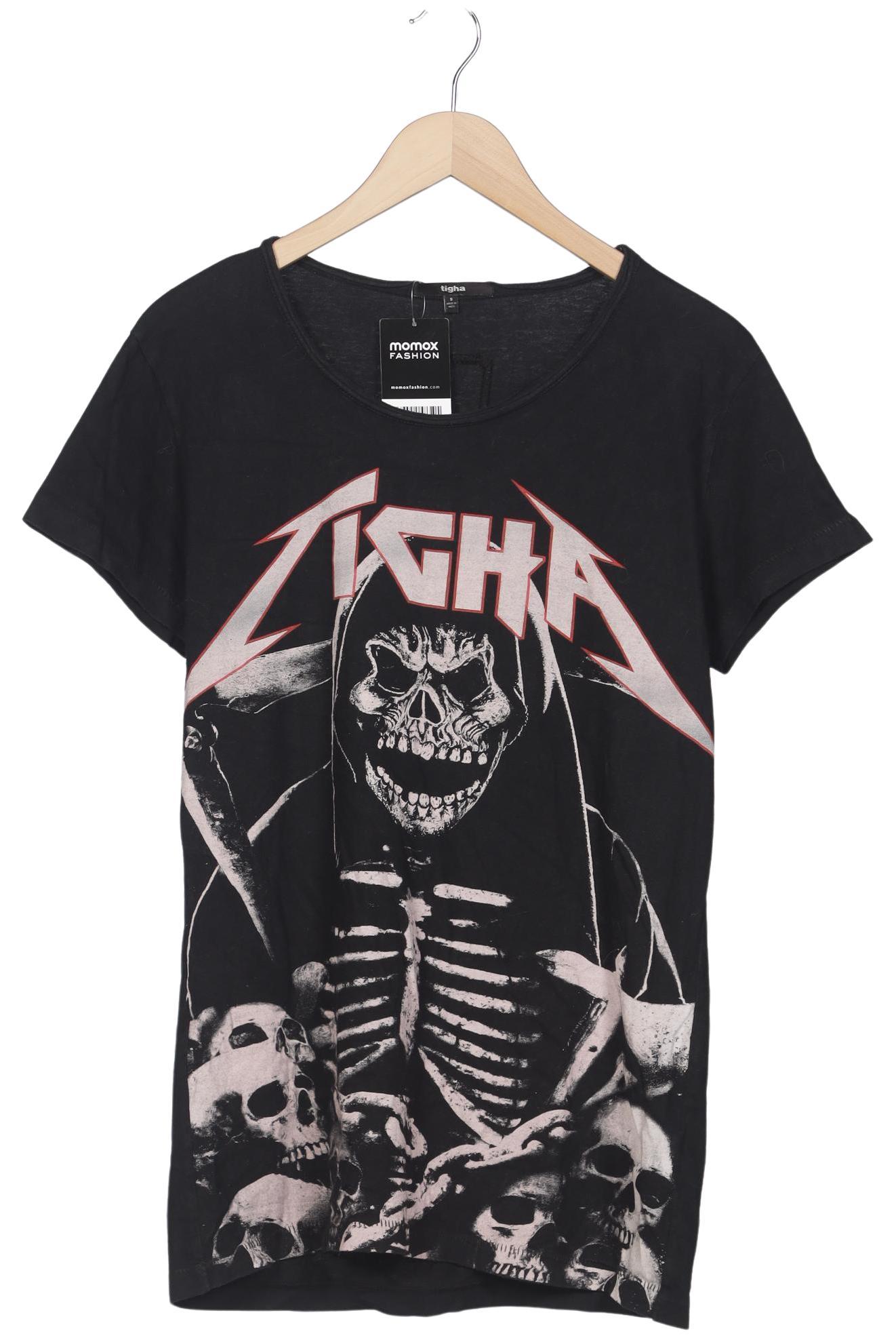 

tigha Herren T-Shirt, schwarz, Gr. 46