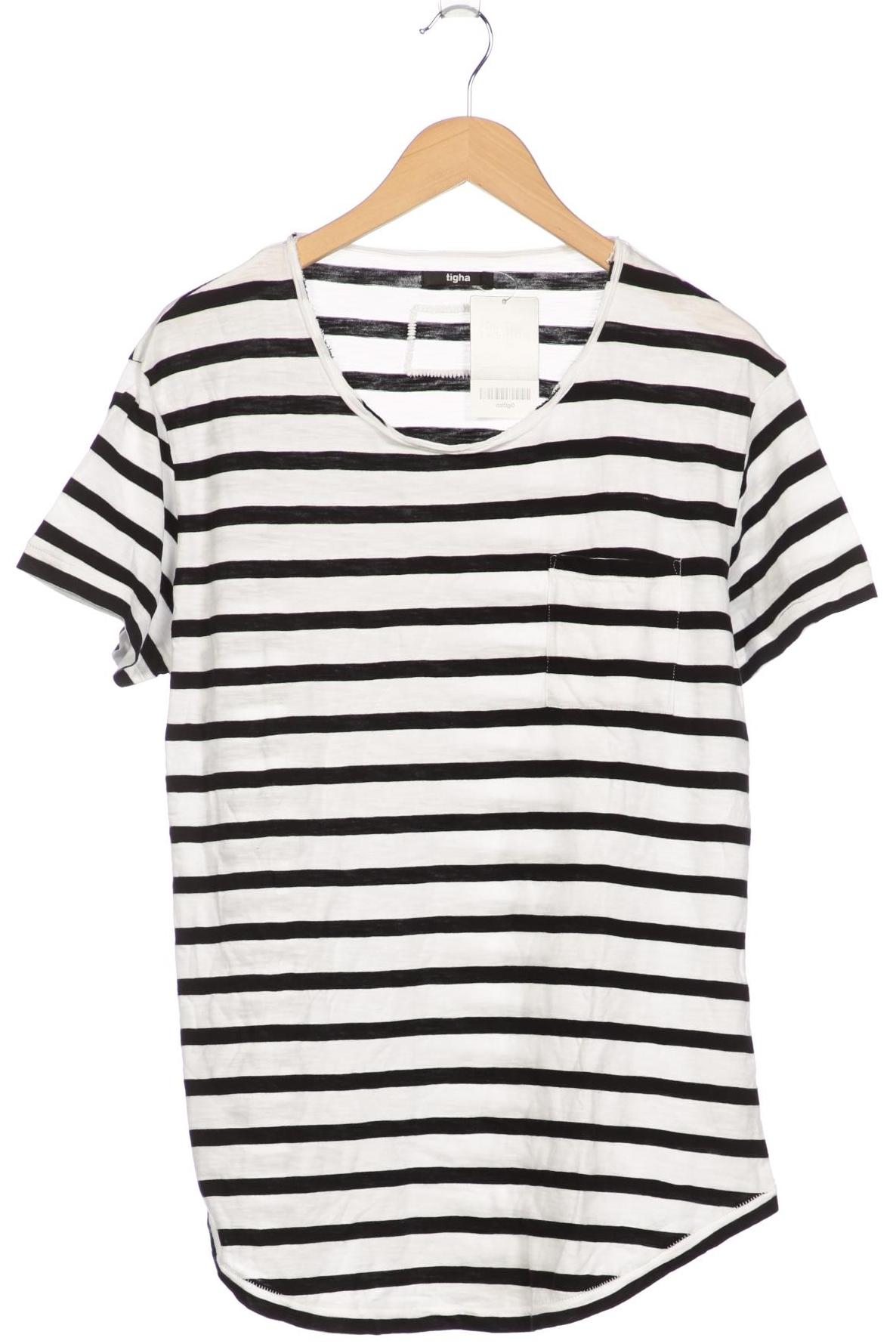 

tigha Herren T-Shirt, weiß, Gr. 52