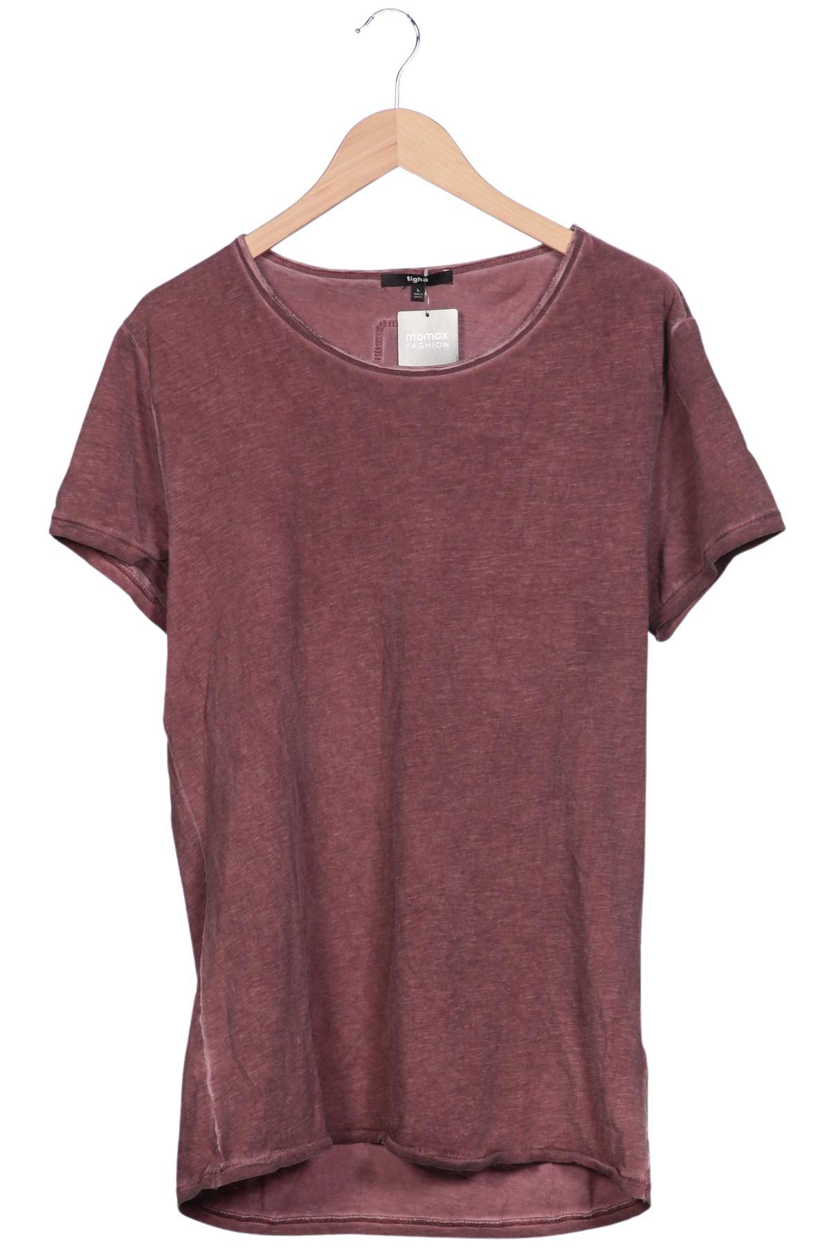 

tigha Herren T-Shirt, bordeaux, Gr. 52