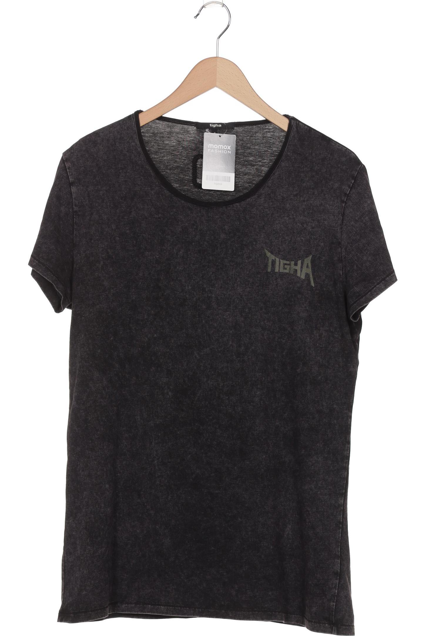 

tigha Herren T-Shirt, schwarz, Gr. 48